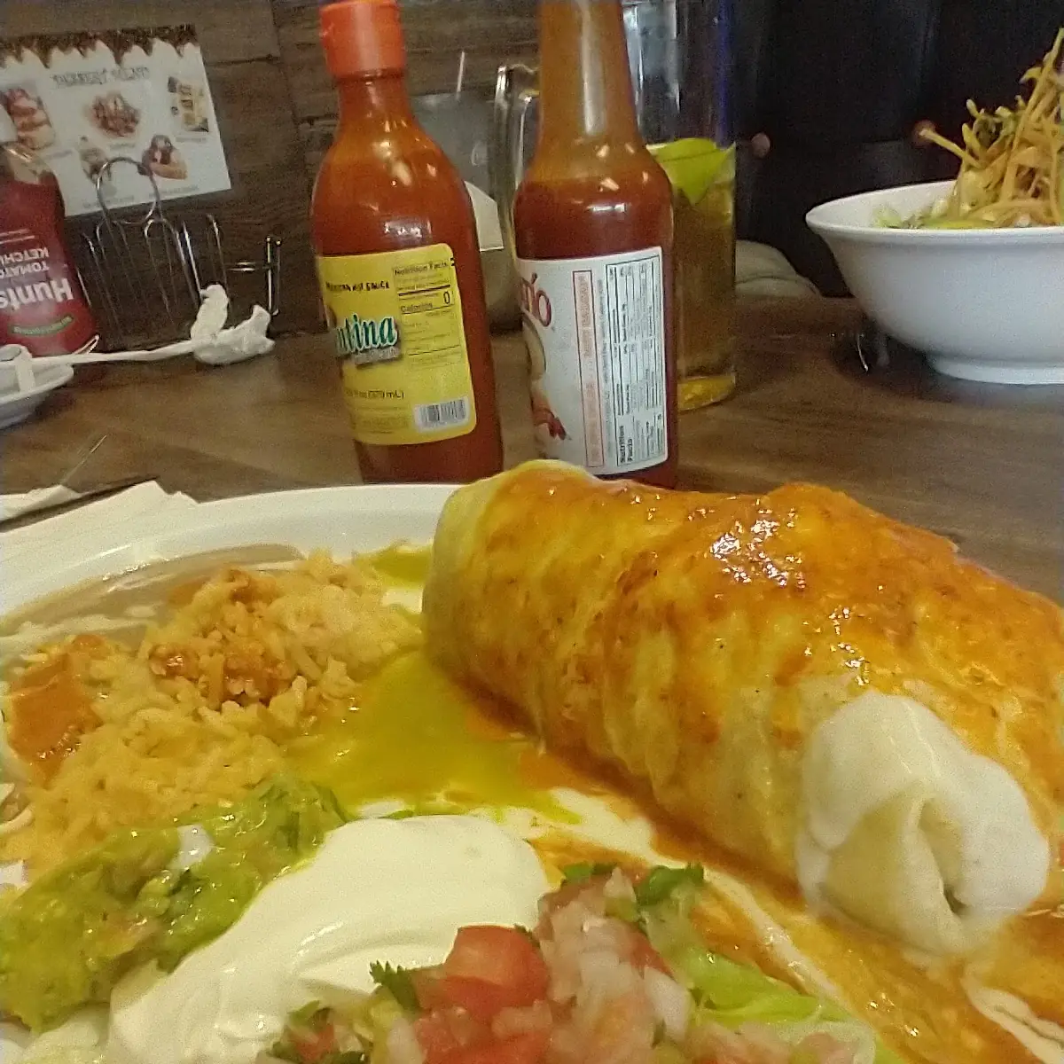 Burrito Bandera
