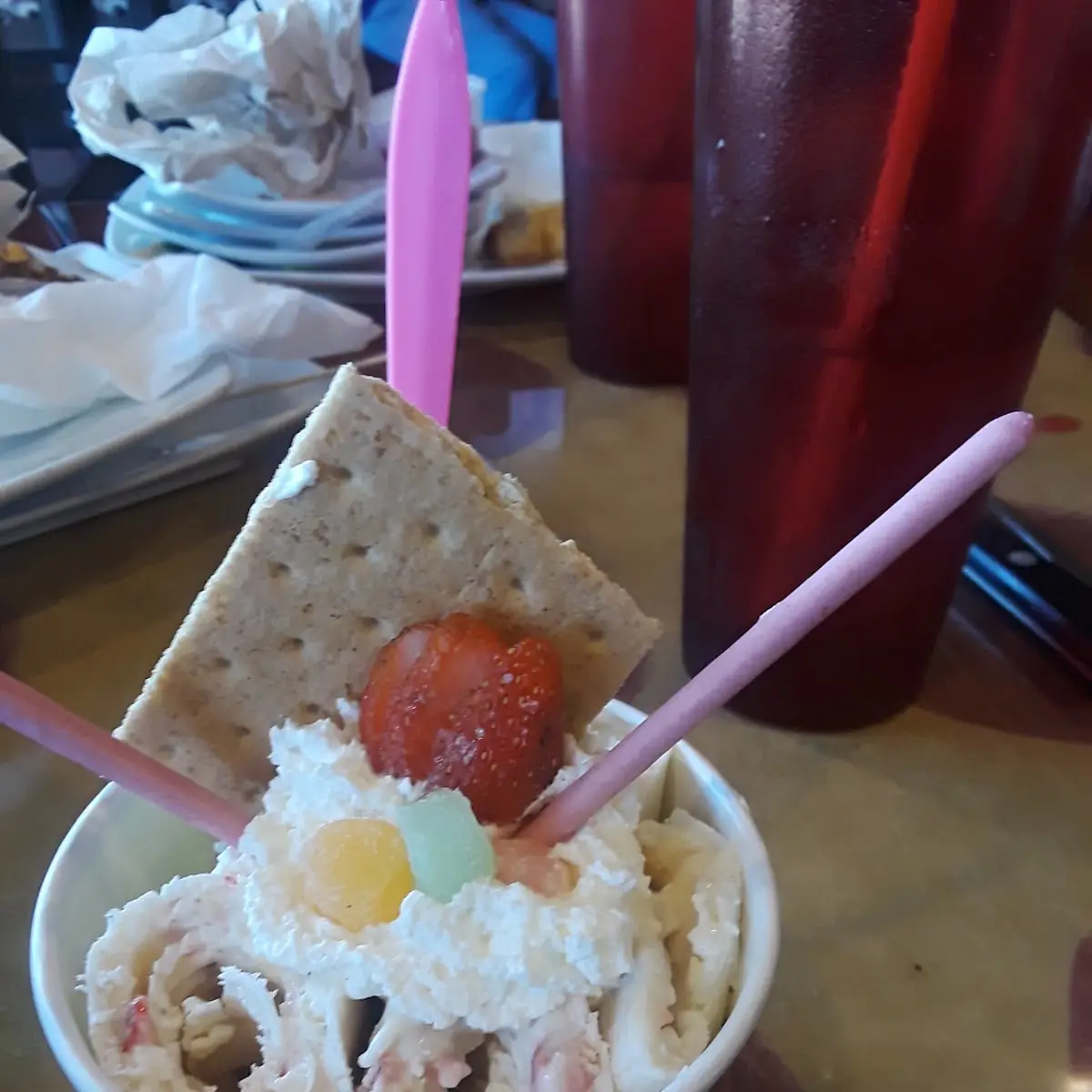 Cheese Cake Rolled Ice Cream