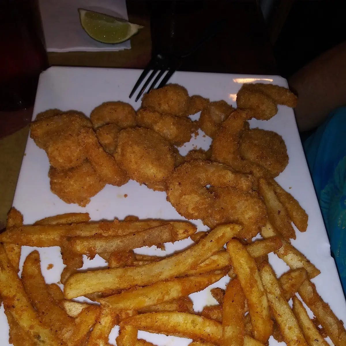 Fried Shrimp
