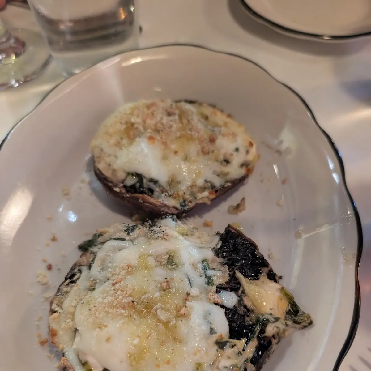 Oysters Rockefeller
