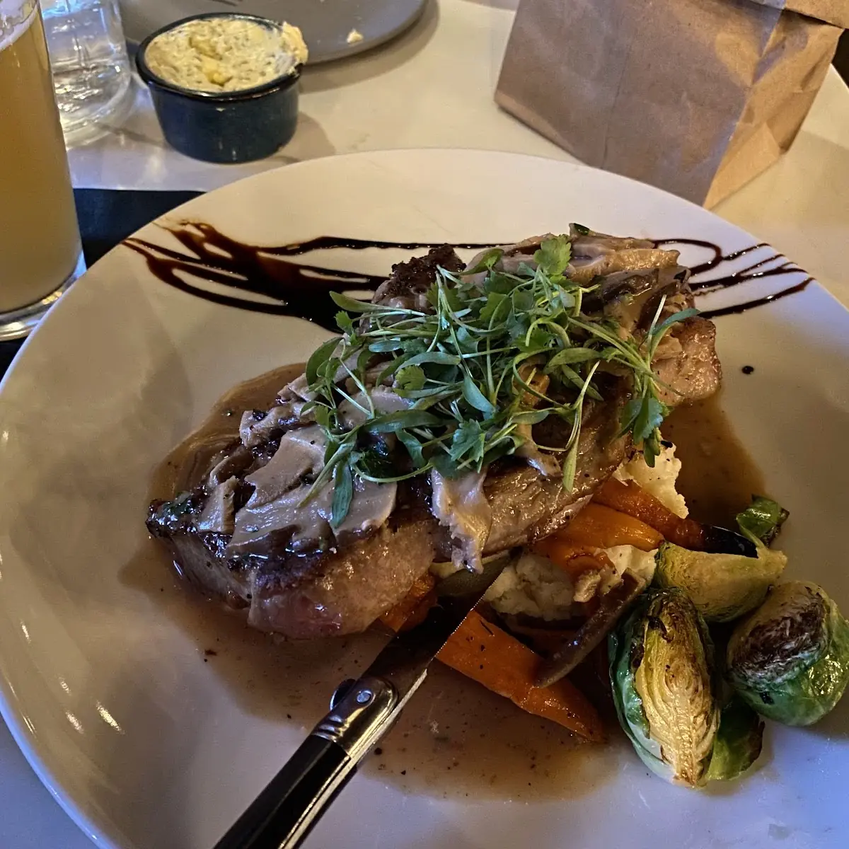 Rusticucina Pork Chop