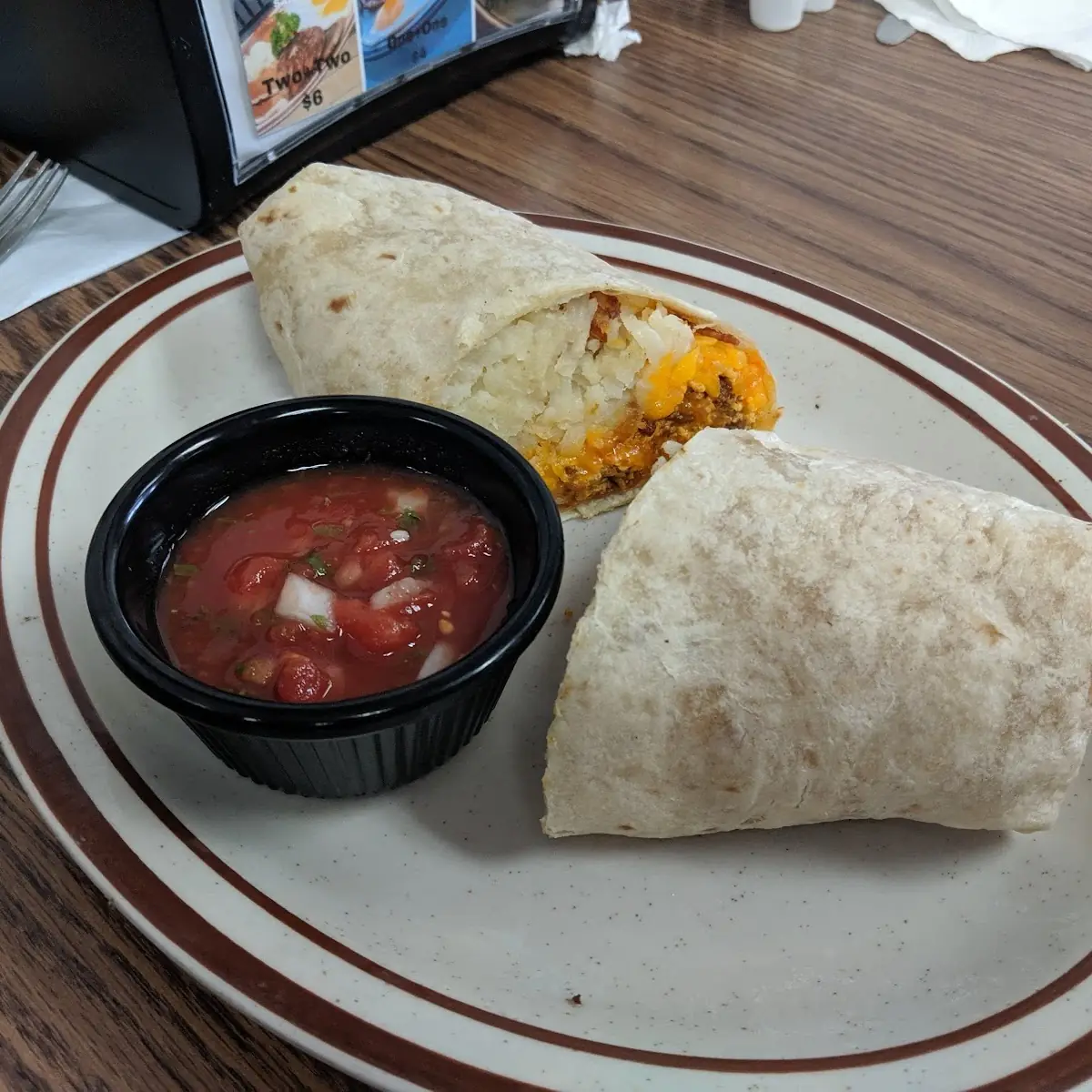 Breakfast Burrito