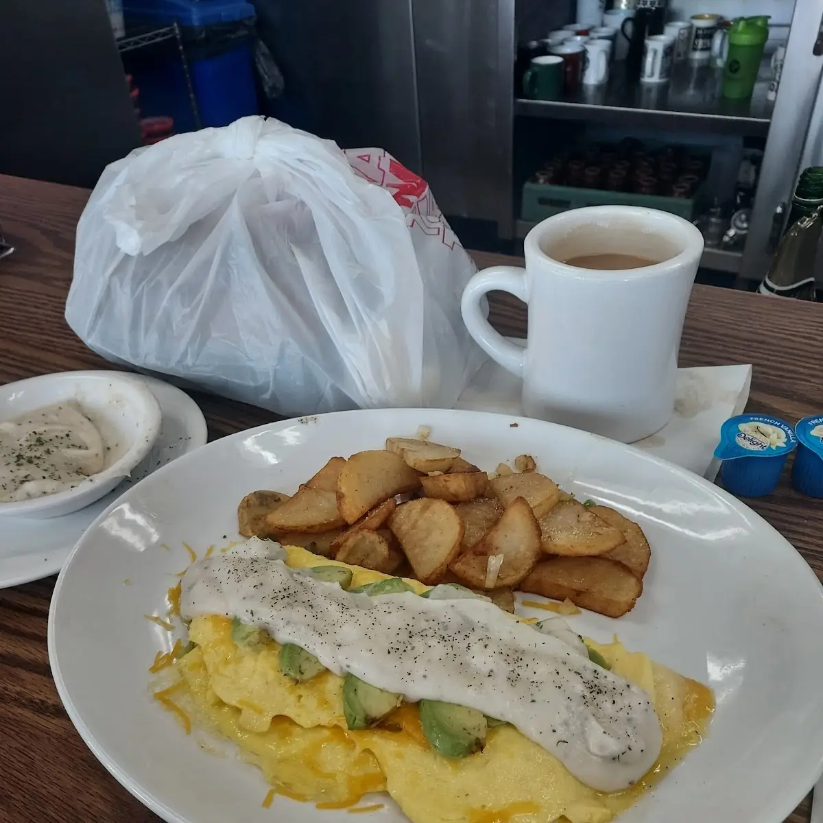 Cheese Omelette