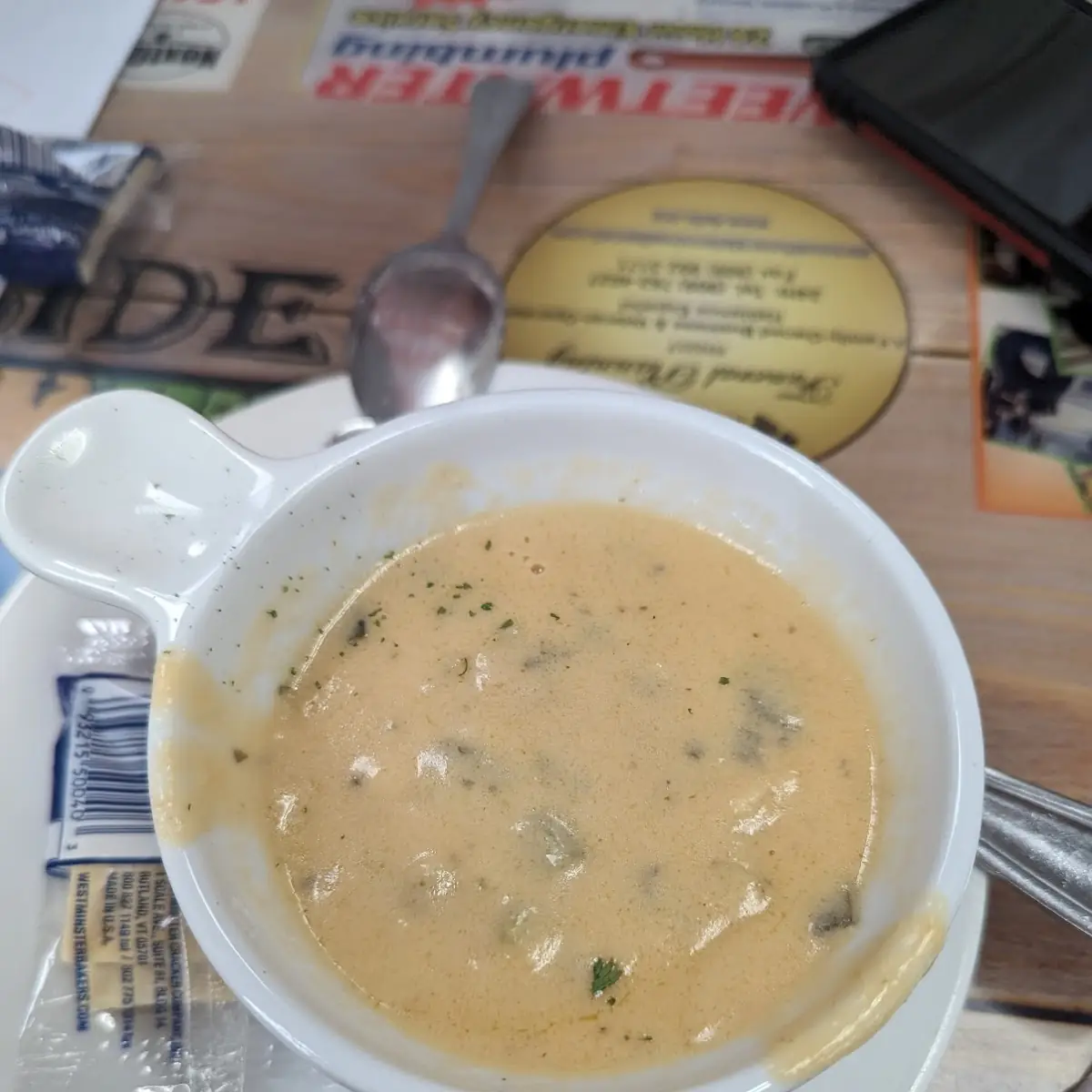 Poblano Soup