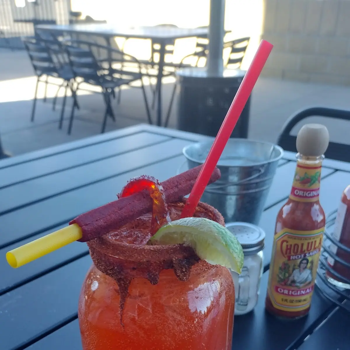 Space Dust Michelada