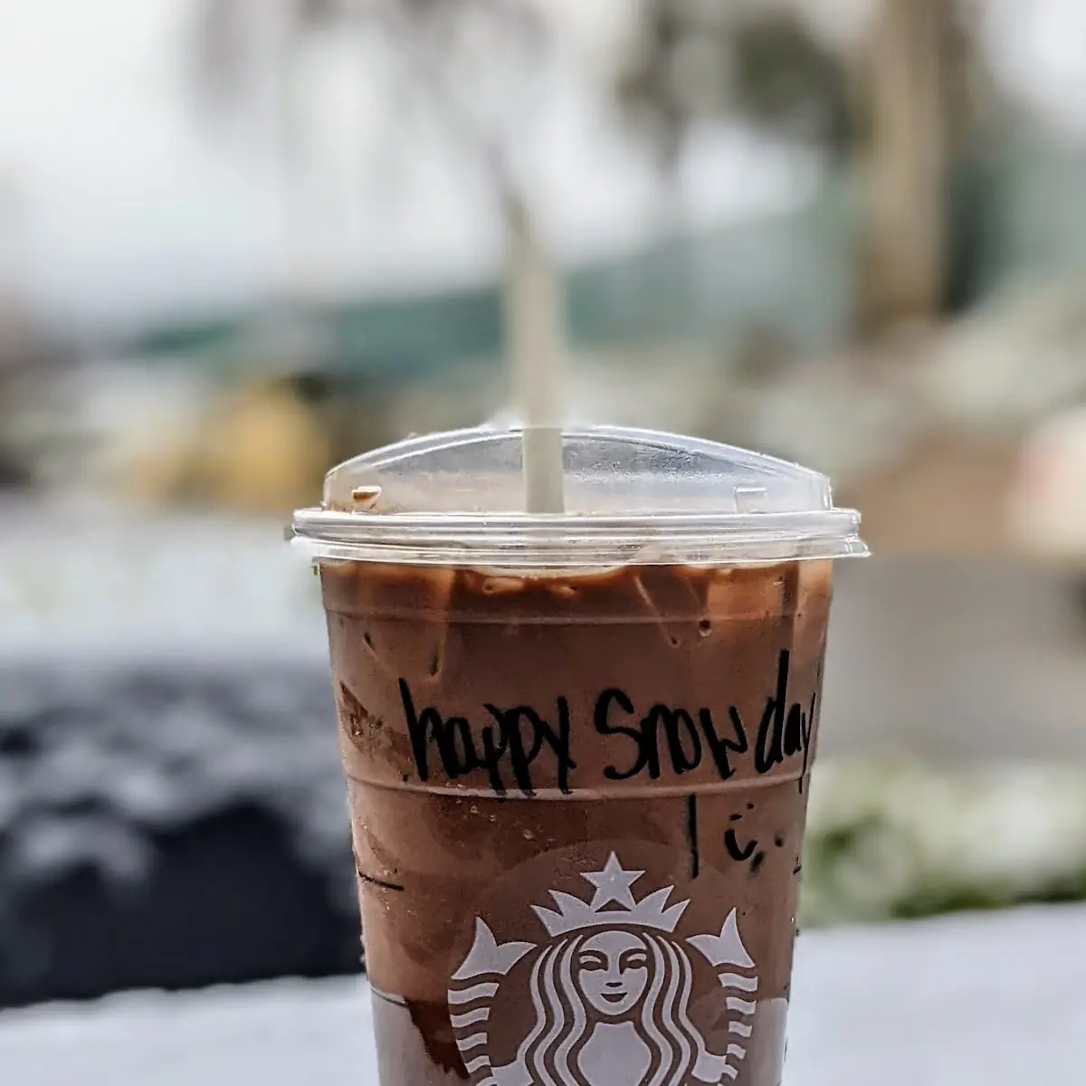 Iced Mocha Frappe