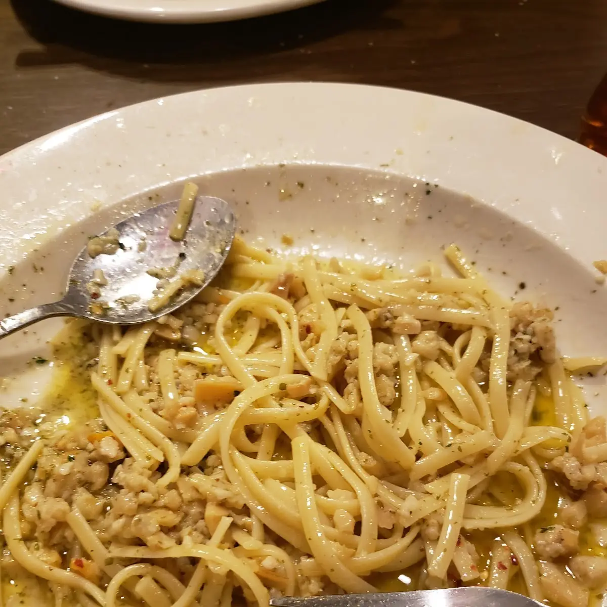 Linguini with Clam Sauce