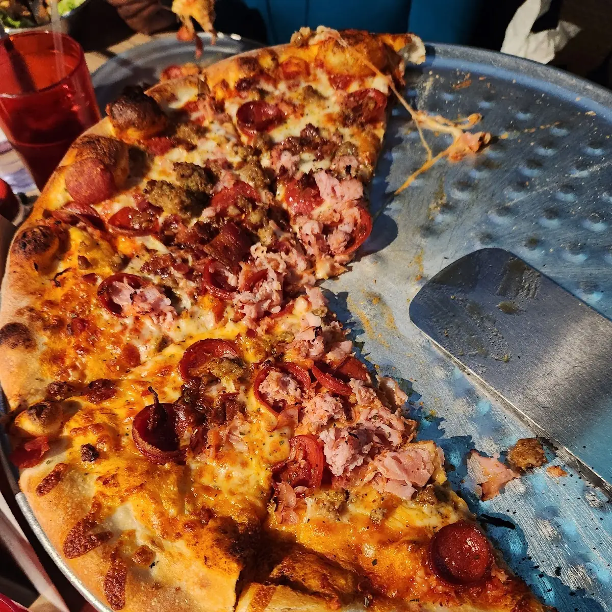 Meat Pizza