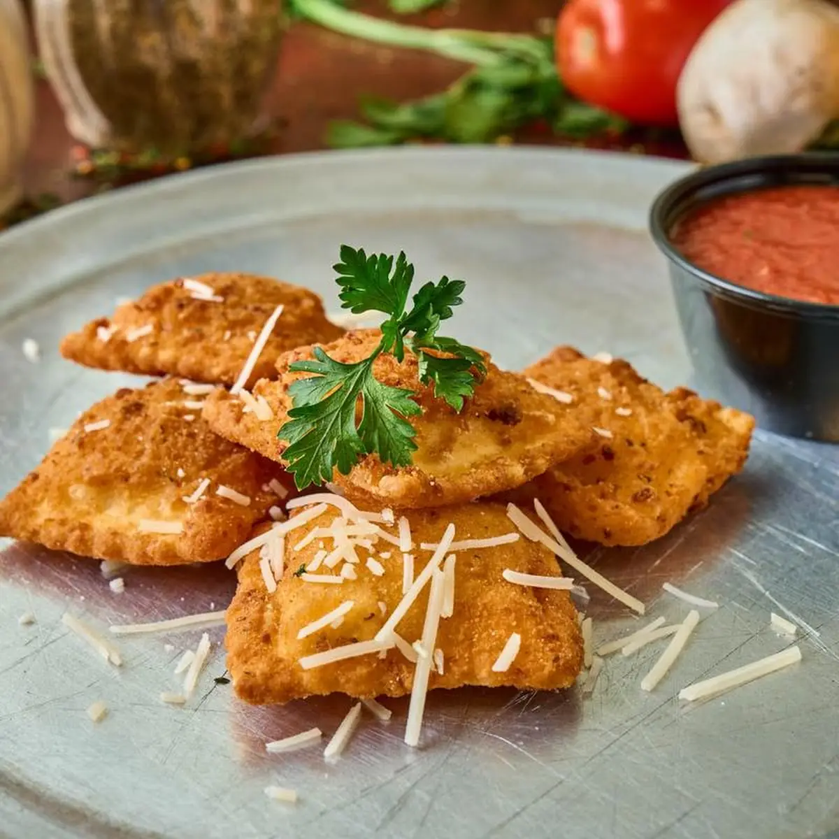 Fried Ravioli