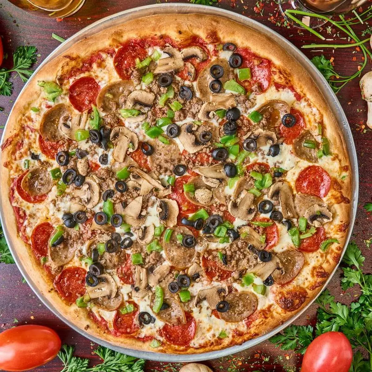 Supreme Pizza