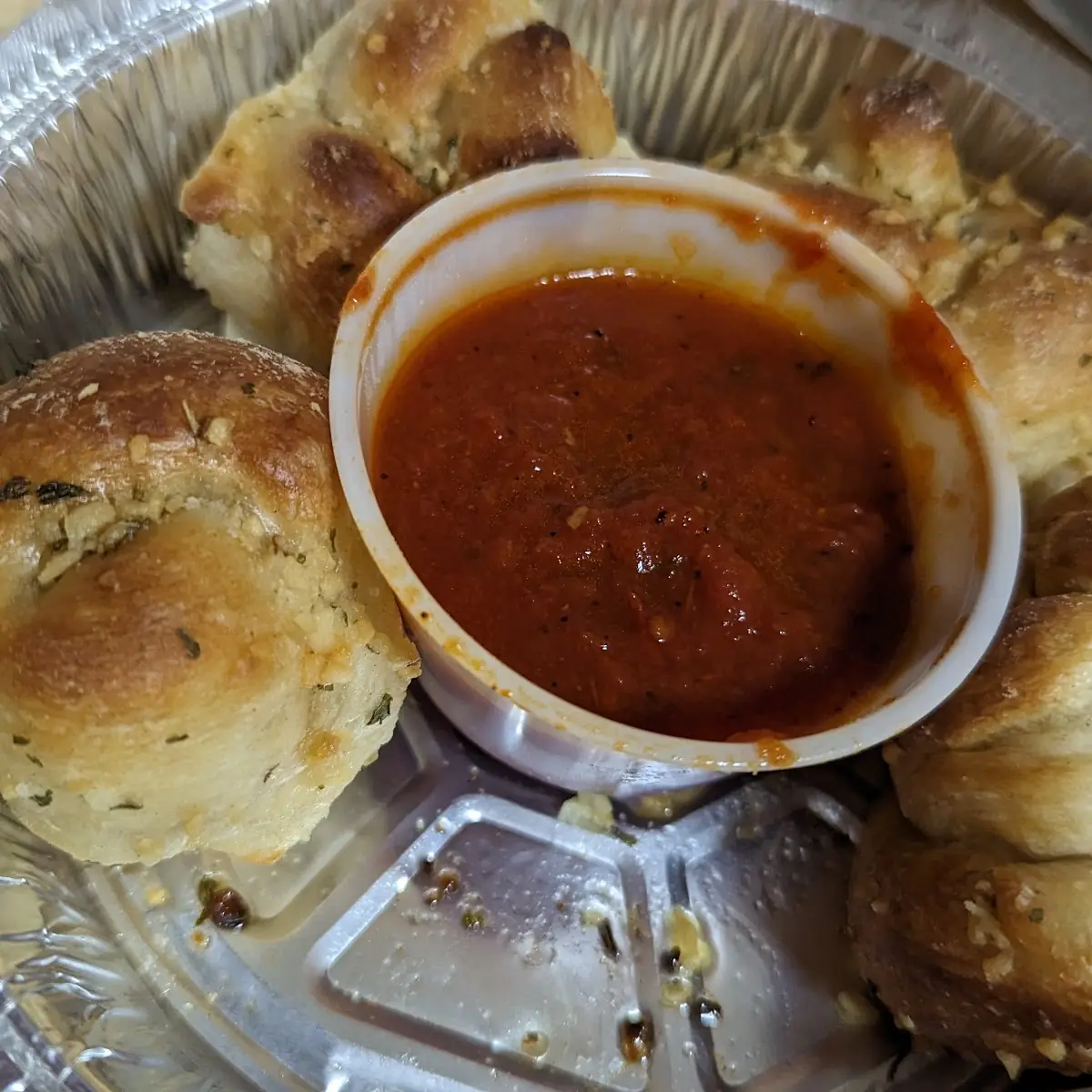 Garlic Knots