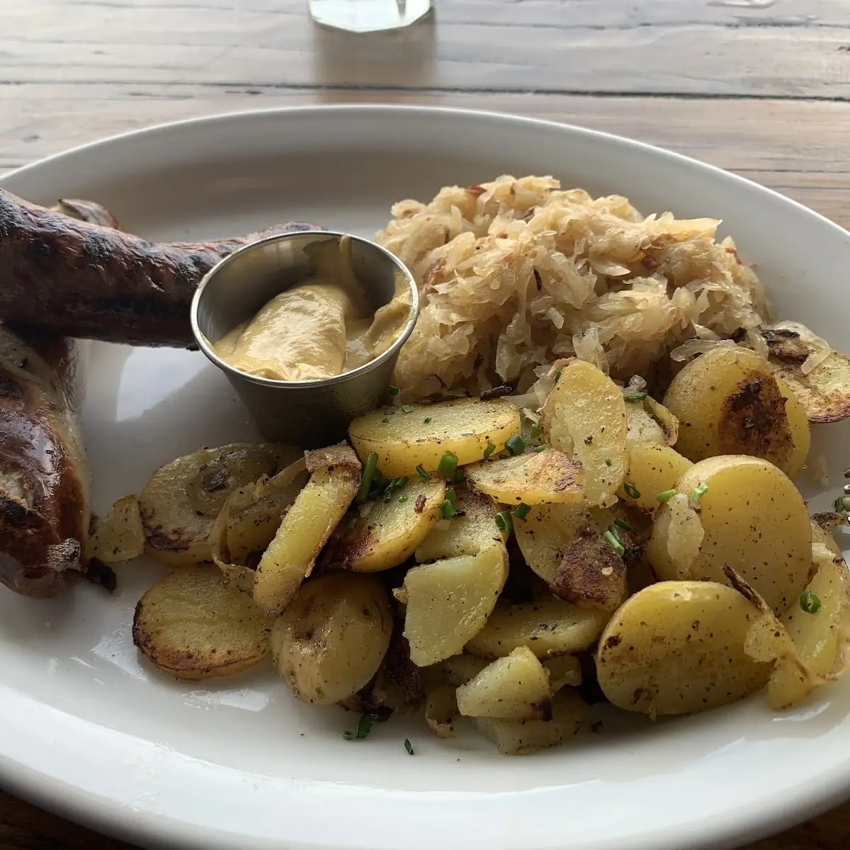 Bratwurst Plate