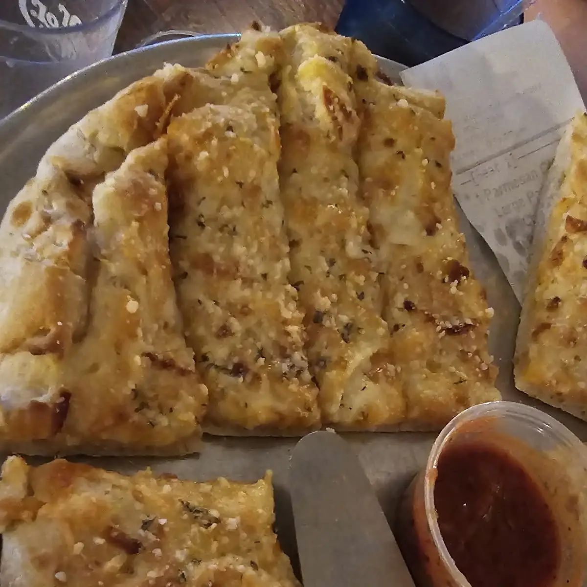 9" Pizza Thick Crust Cheese Pizza