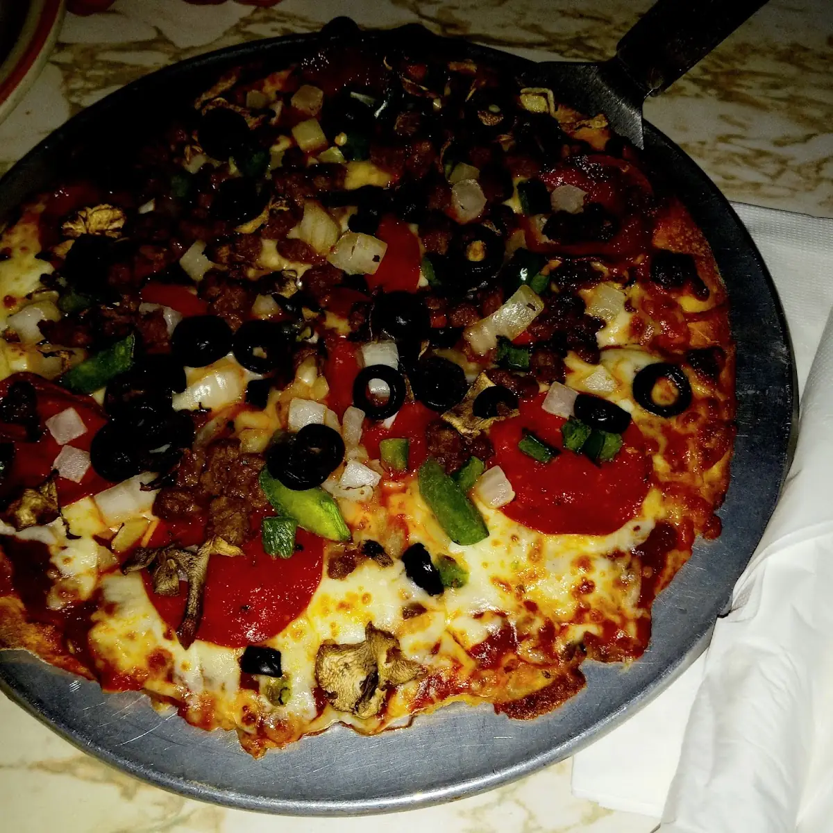 Meat Lovers Pizza