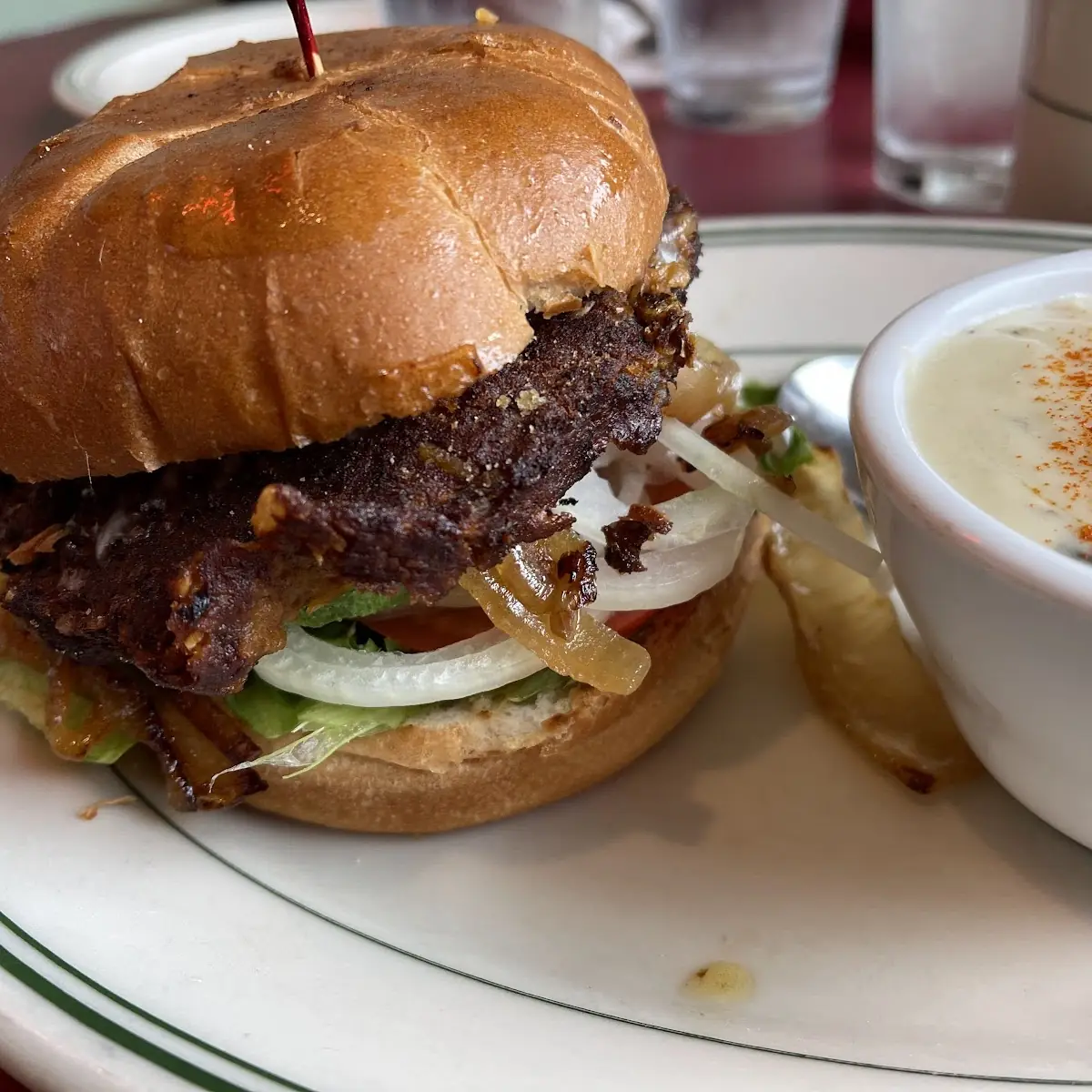 Black Bean Burger