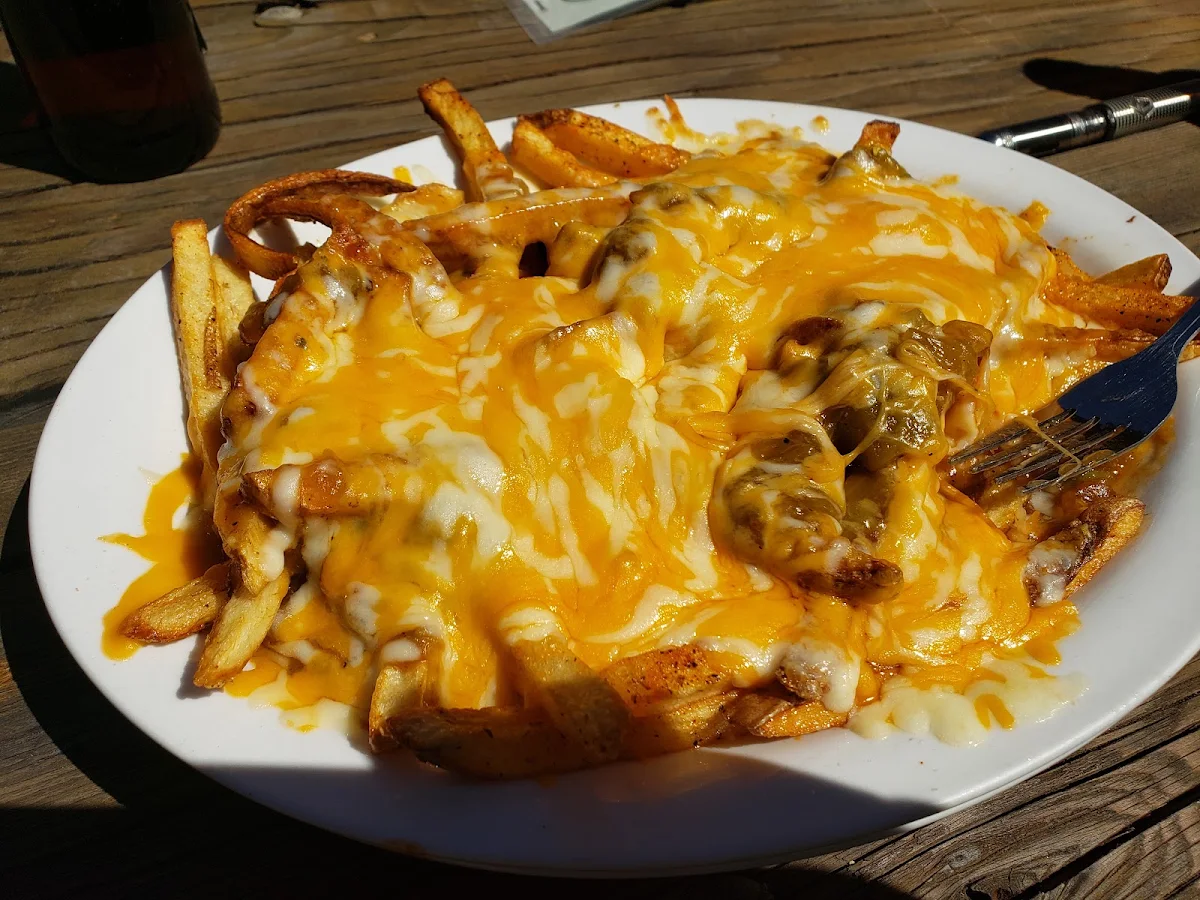 Green Chile Fries