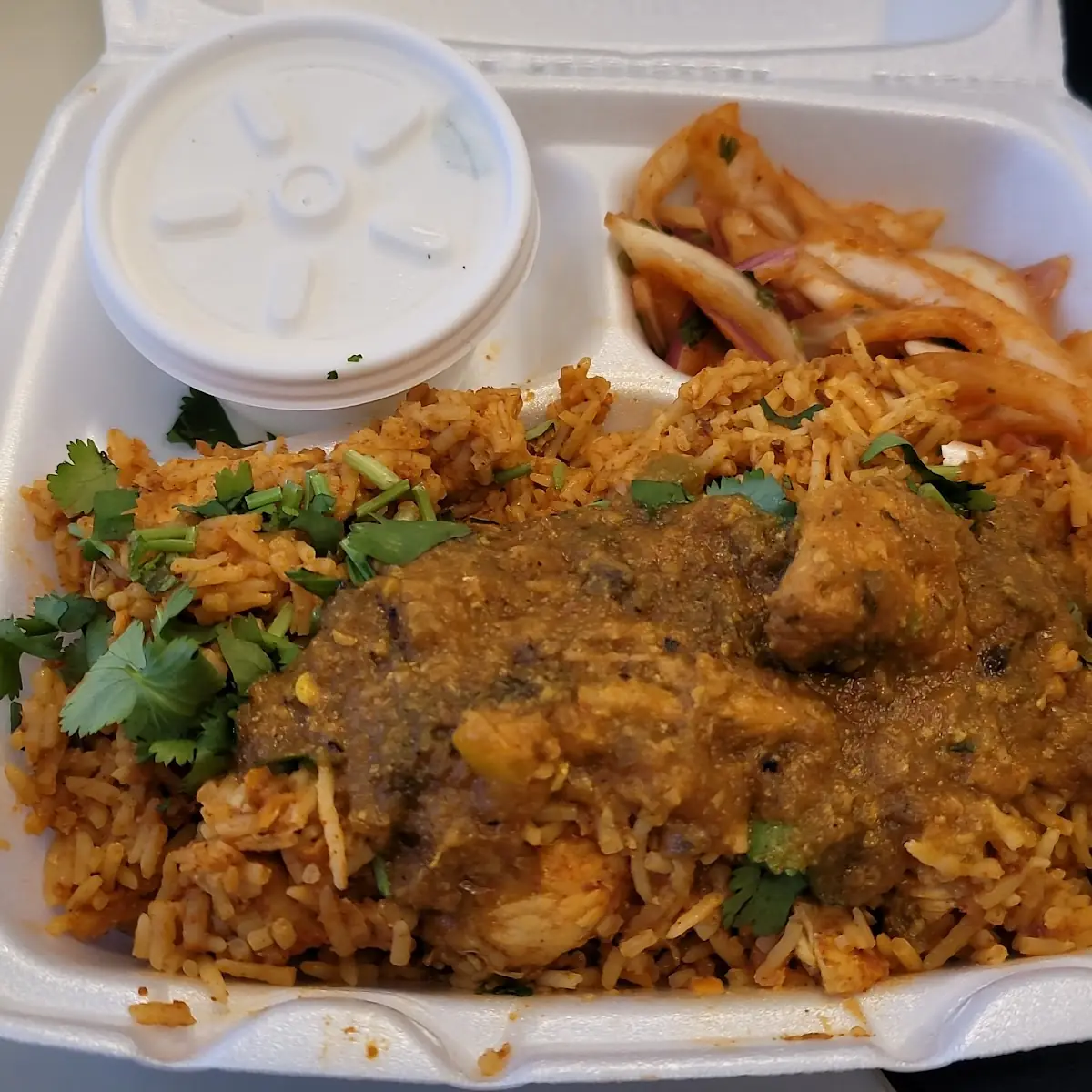 Chicken Biryani