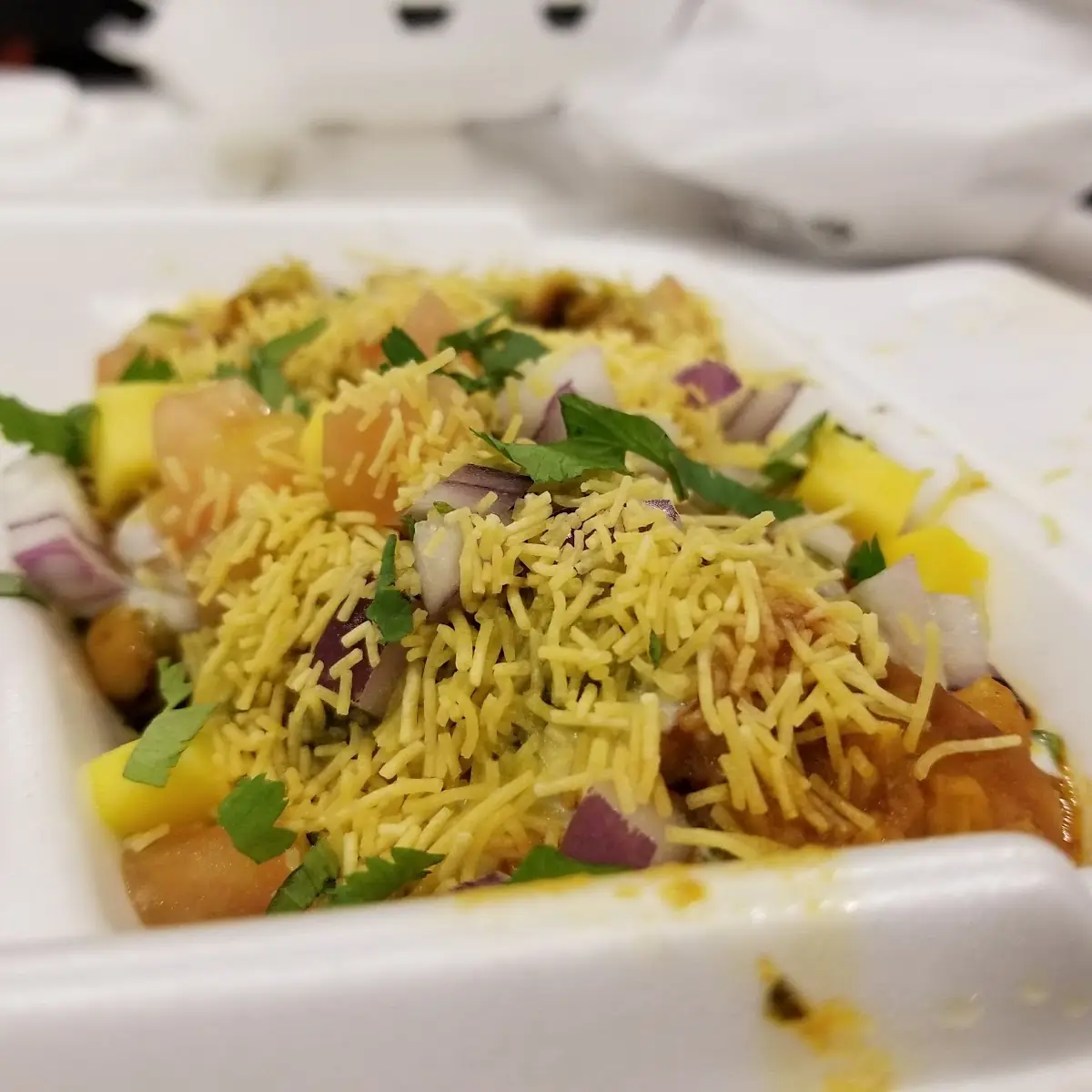 Samosa Chaat
