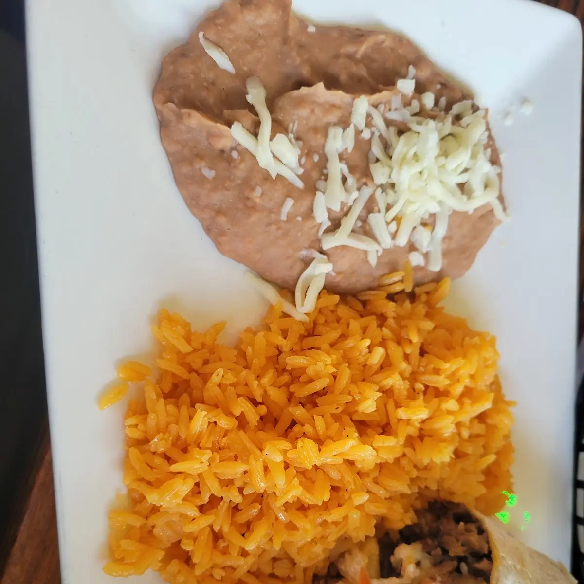 Kids Mini Burrito with Rice & Beans