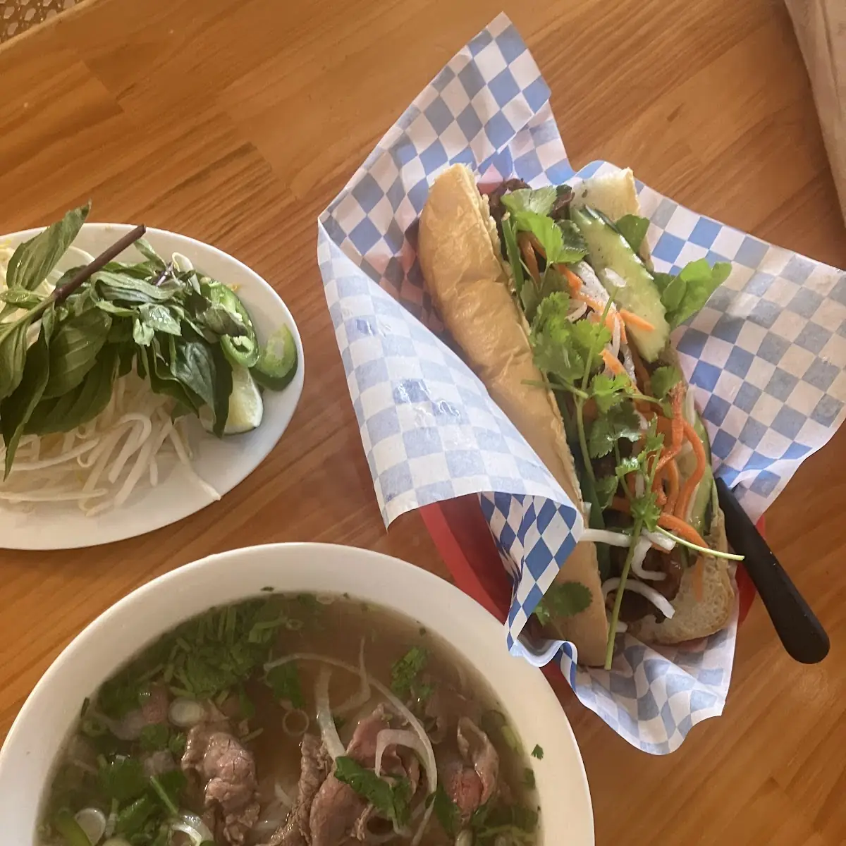 No Meat Pho