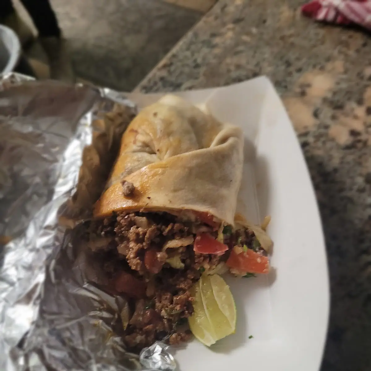 Beef Burrito