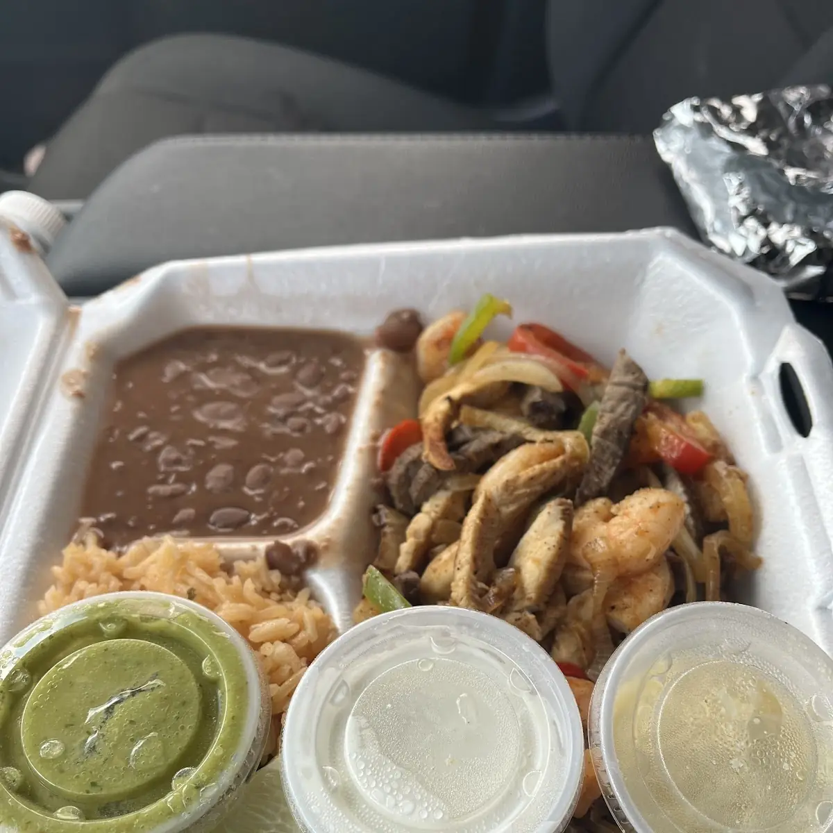 Chicken Fajitas