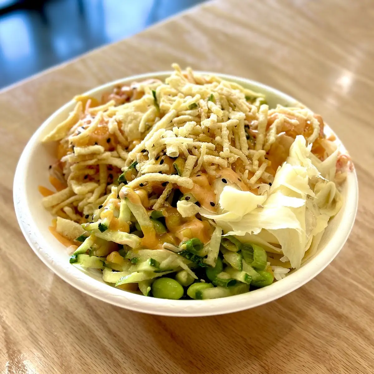 Build Your Own Poke Bowl