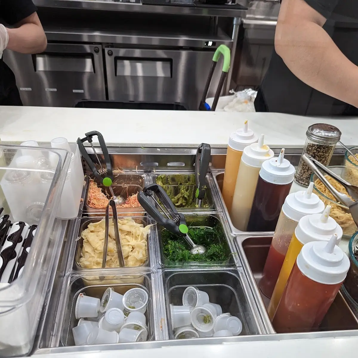 Salad Bar