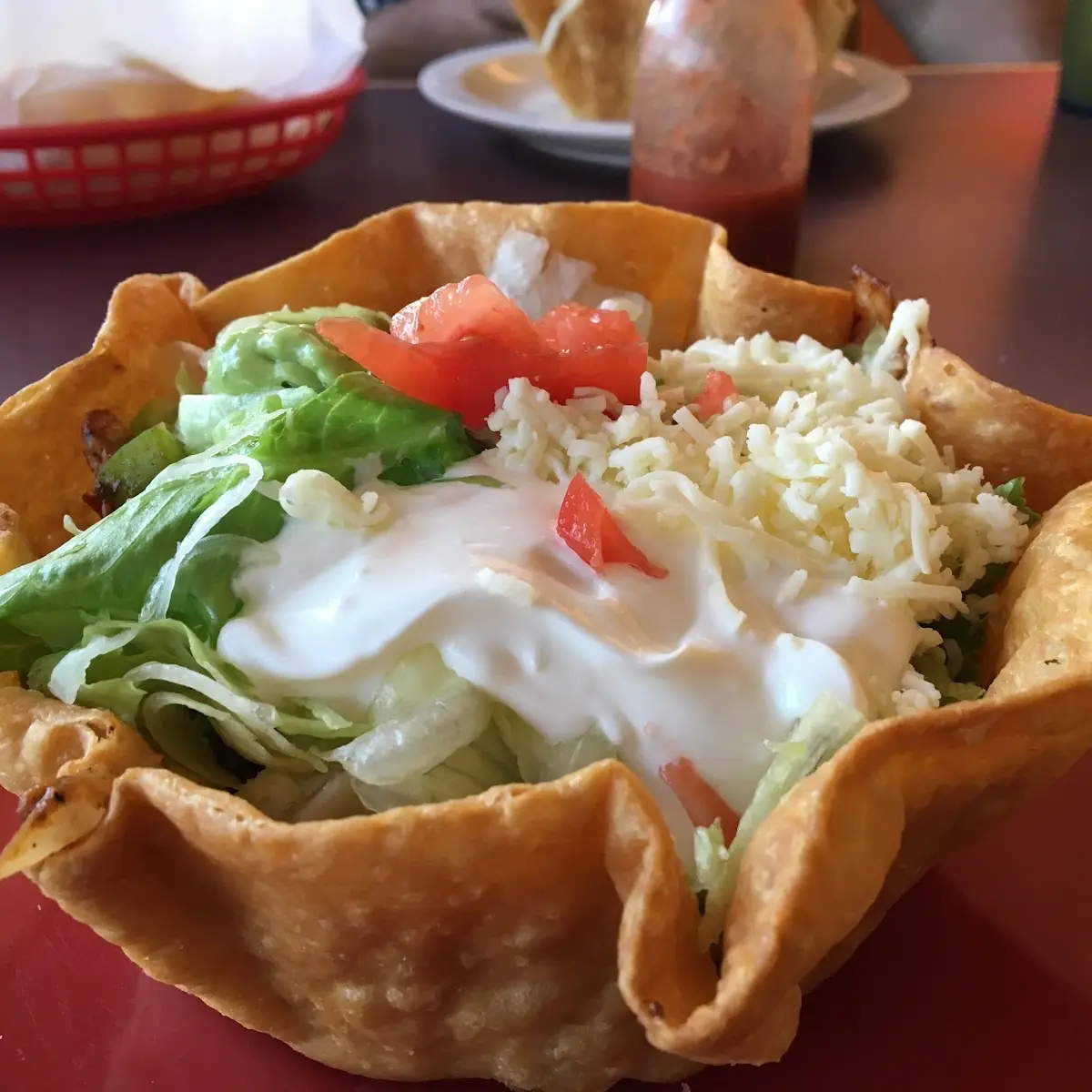 Chicken Taco Salad