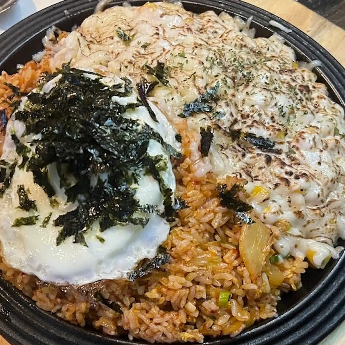 Kimchi Fried Rice