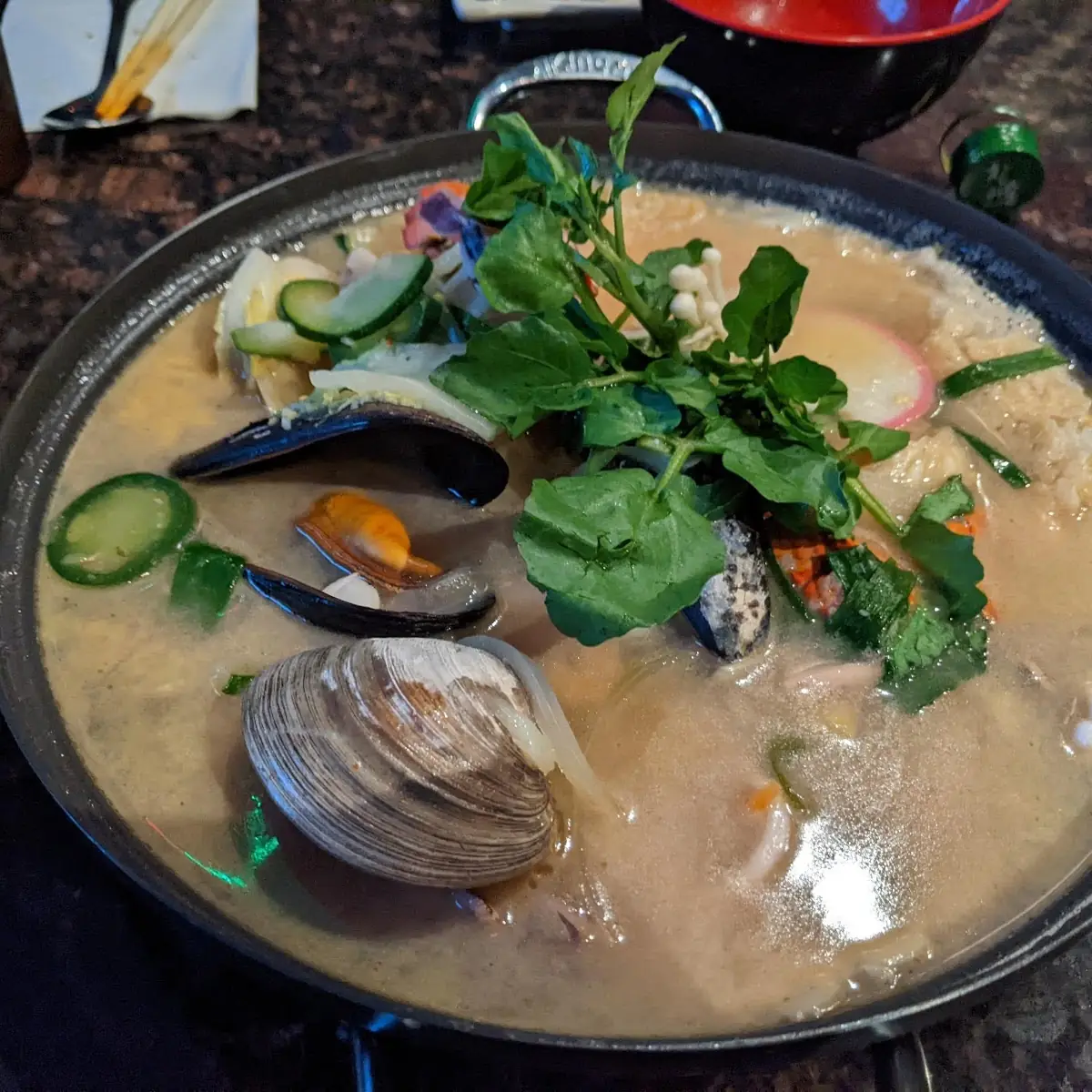 Seafood Soup