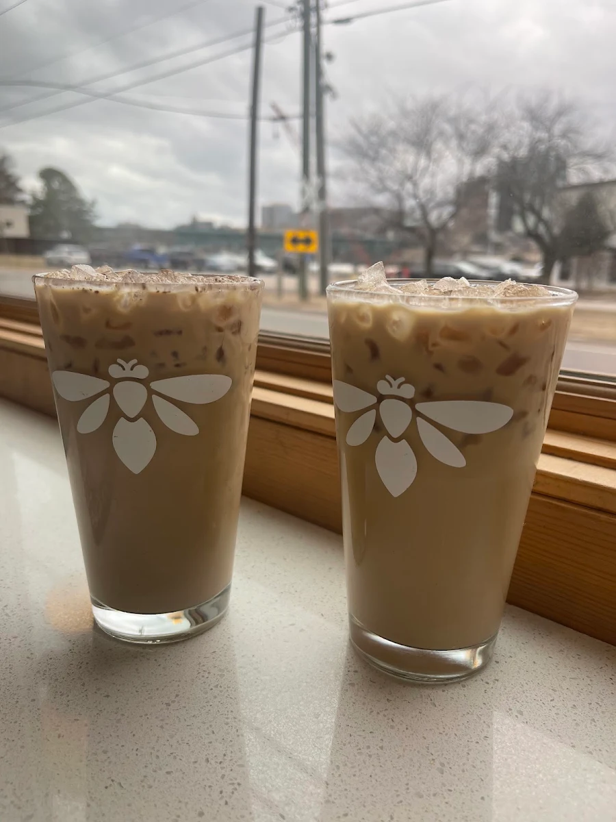 Iced Caramel Latte
