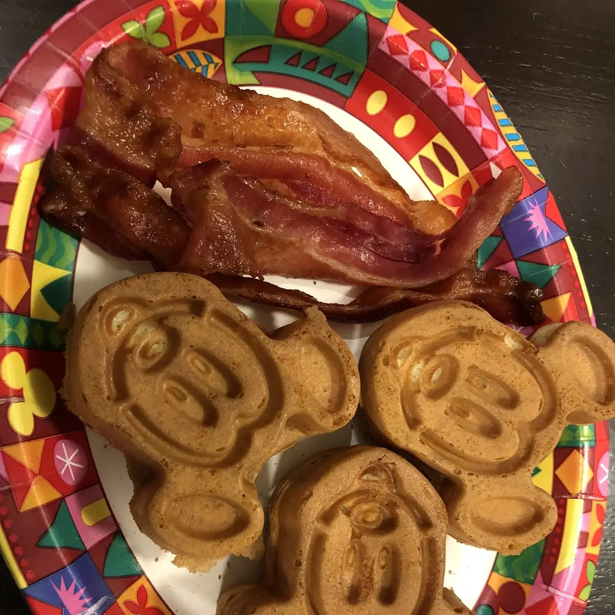 Mickey Waffles