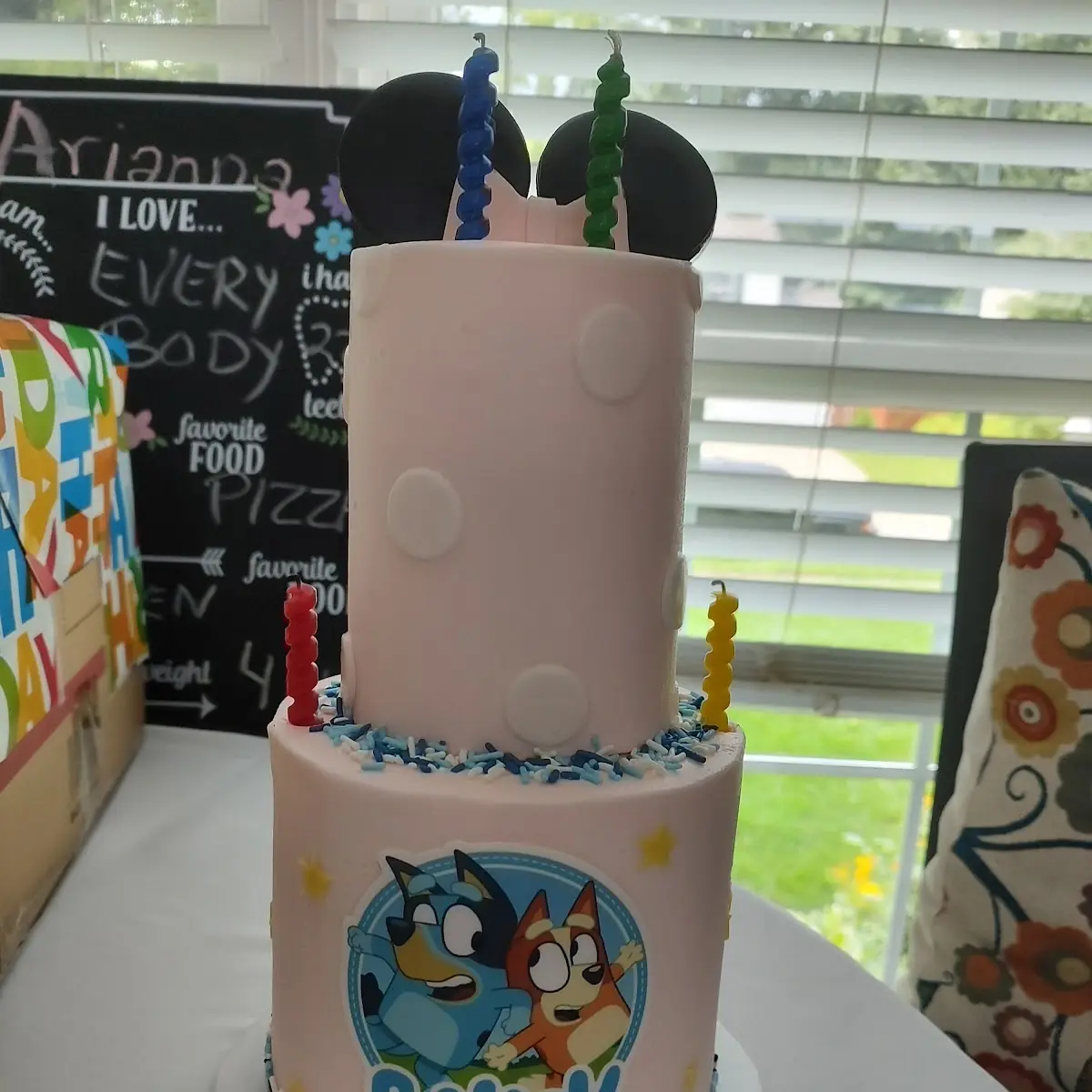 Custom Birthday Cake