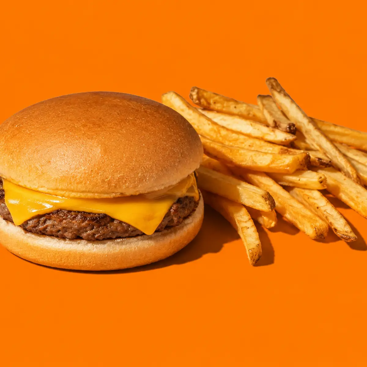 Plain Burger