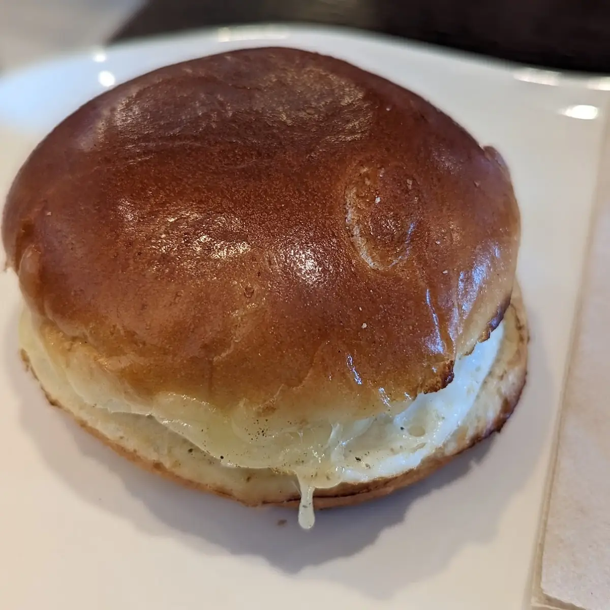Egg & Cheese on Brioche