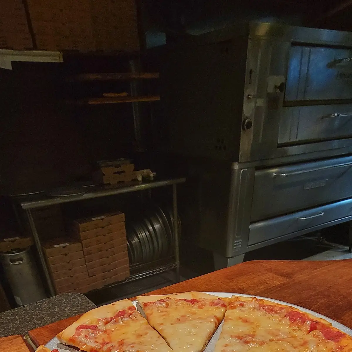 Pizza Just Cheese