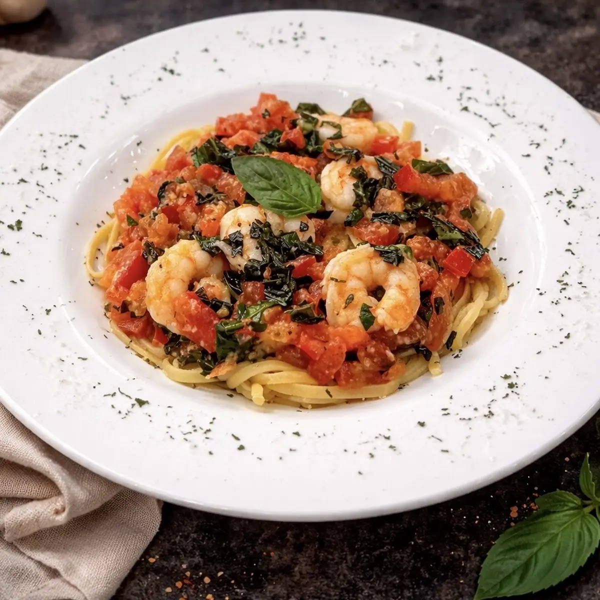 Shrimp Piccata