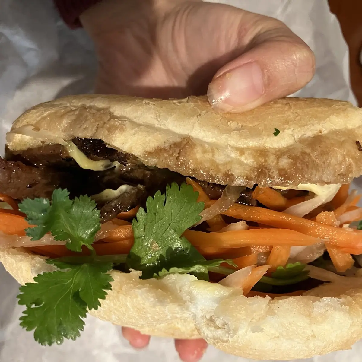 BBQ Pork Banhmi