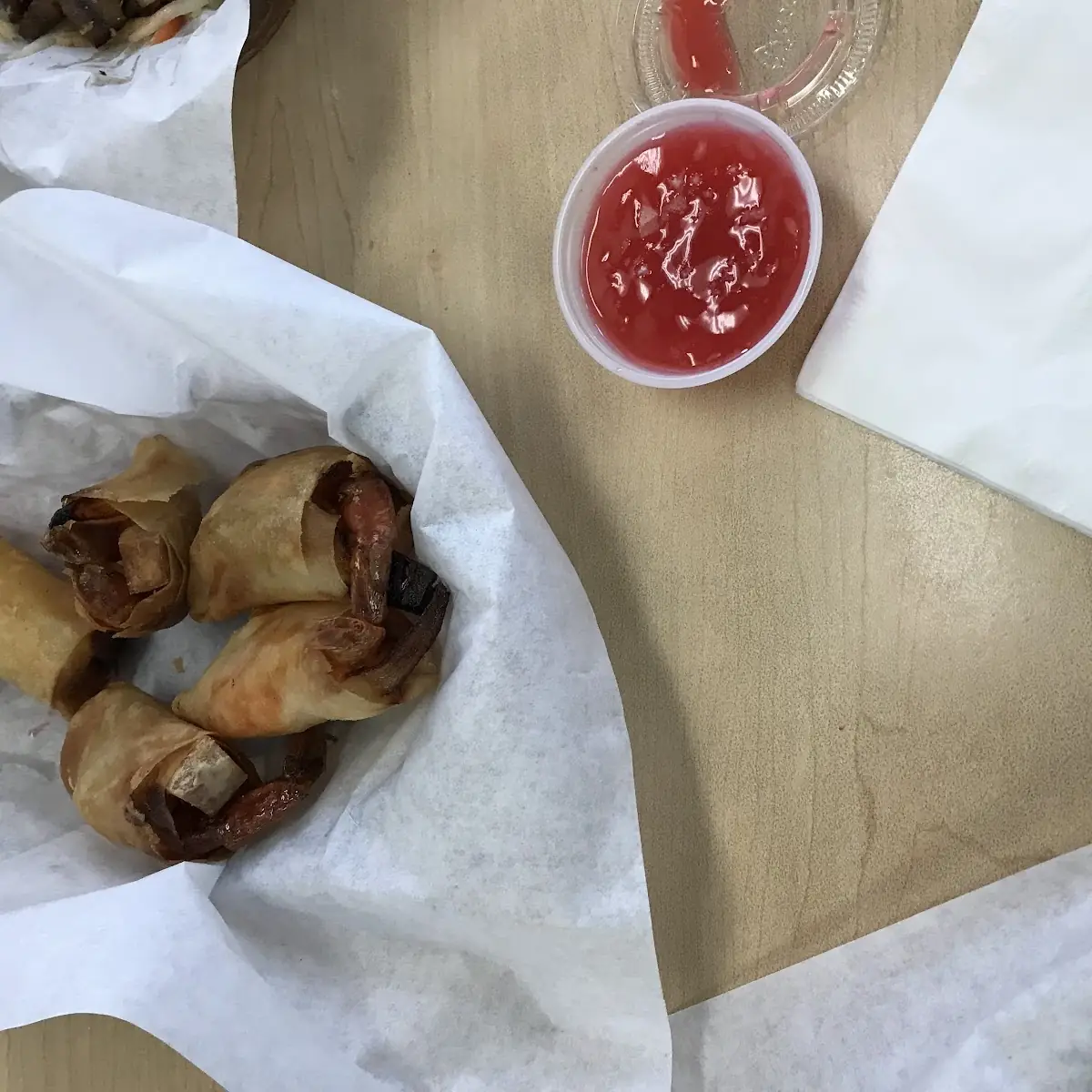 Fried Shrimp Rolls