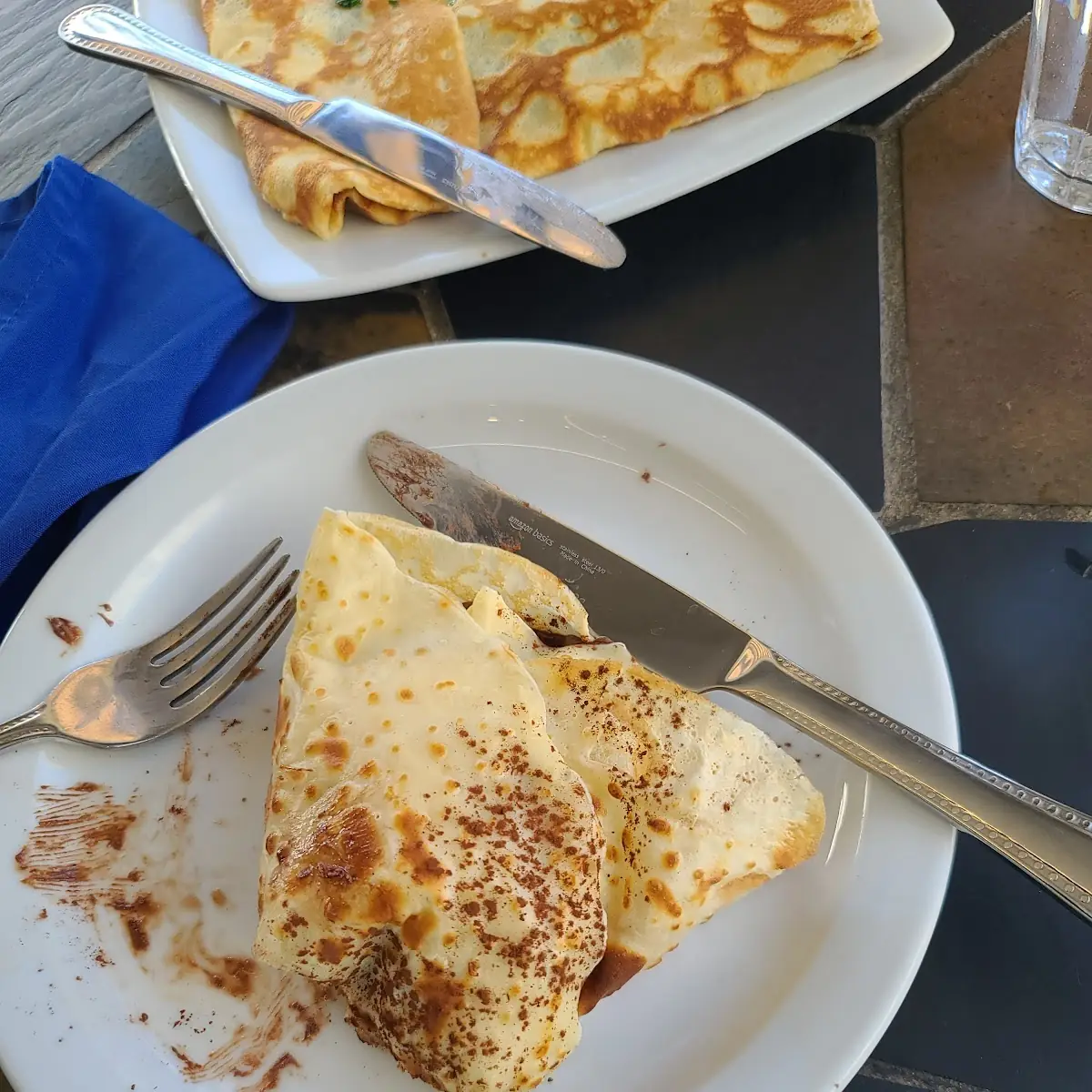Banana Nutella Crepe