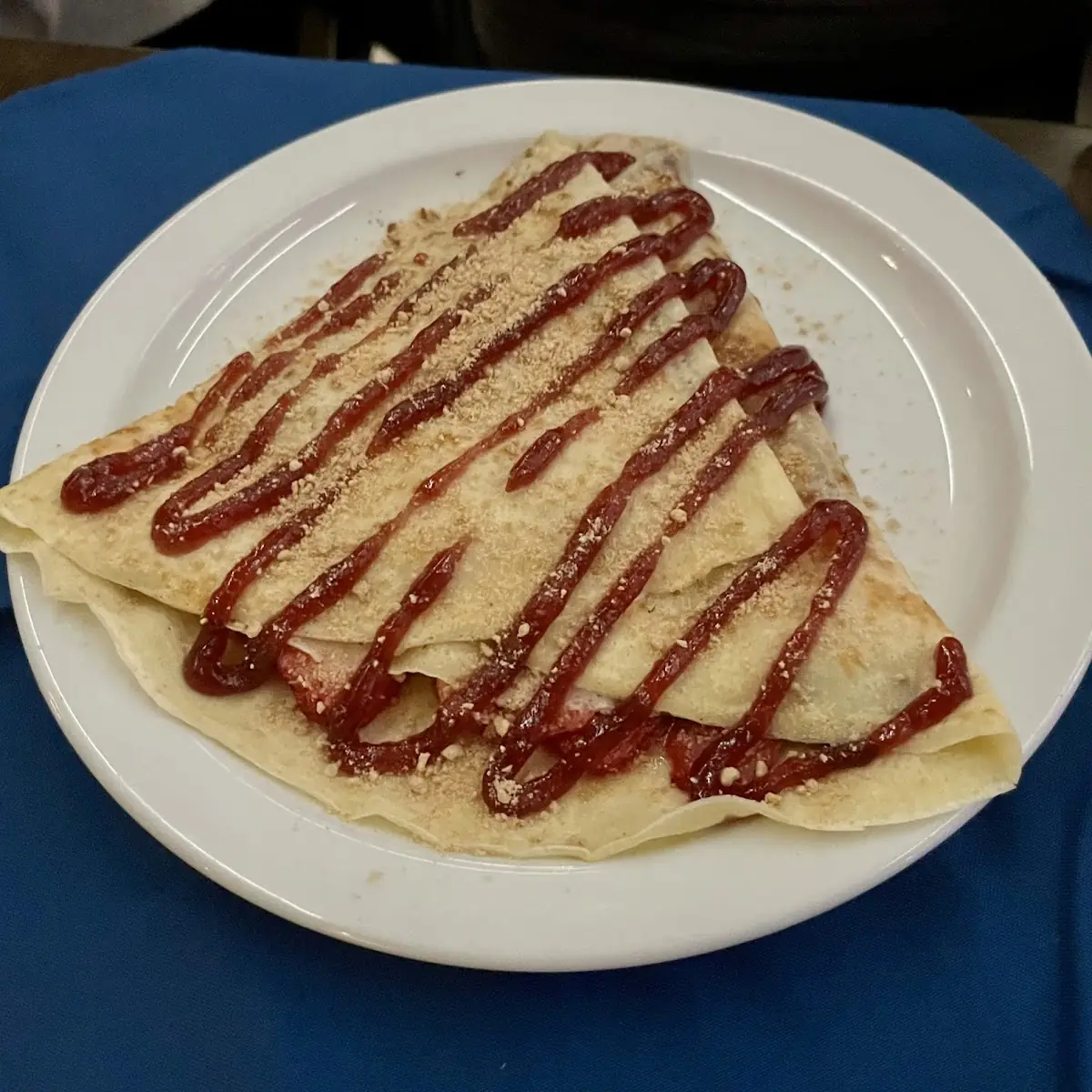 Banana Split Crêpe
