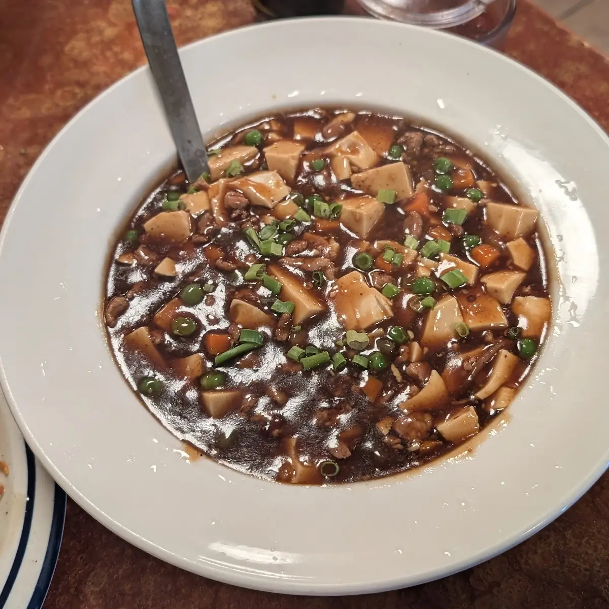 Annie's Sizzling Rice Soup