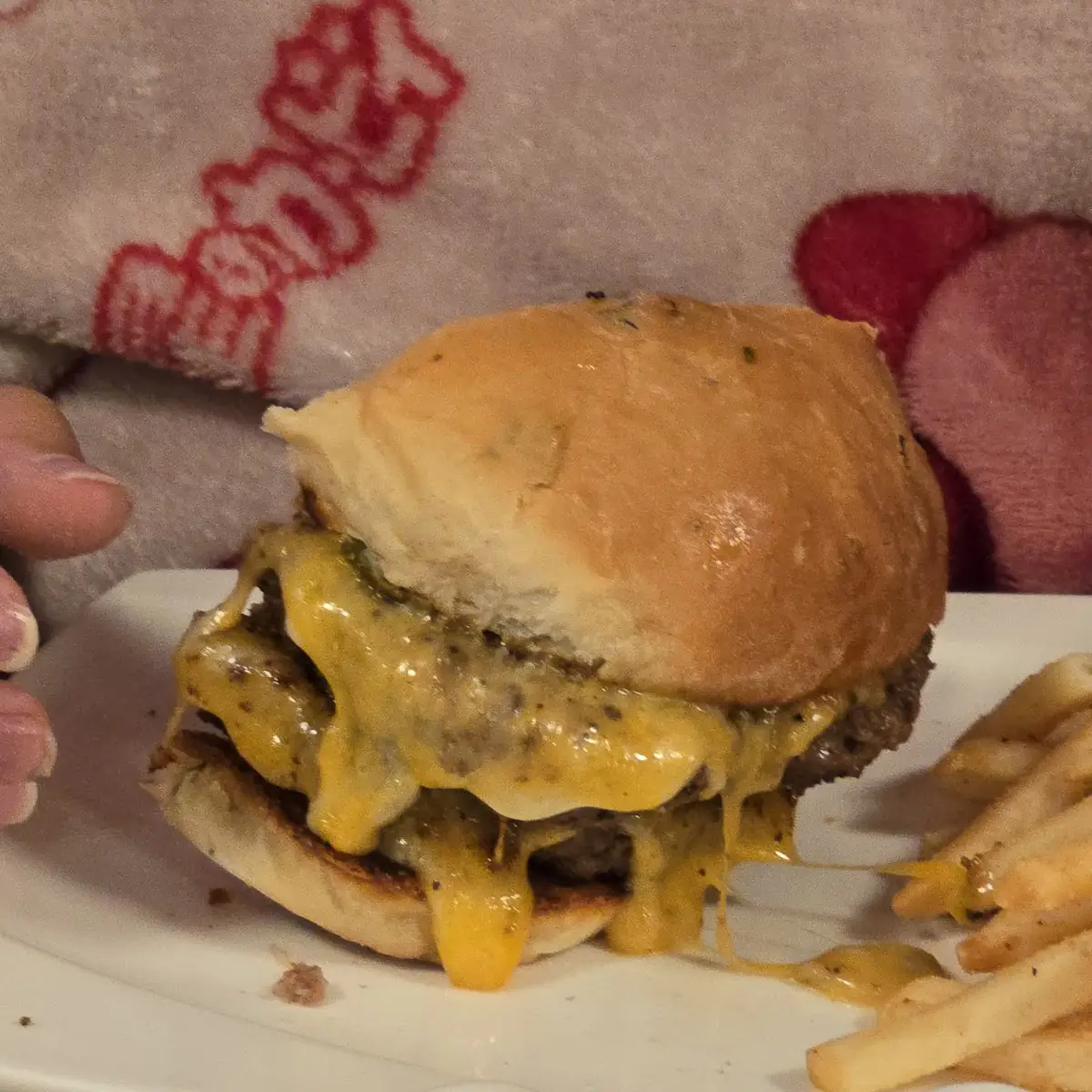 Custom Double Cheeseburger