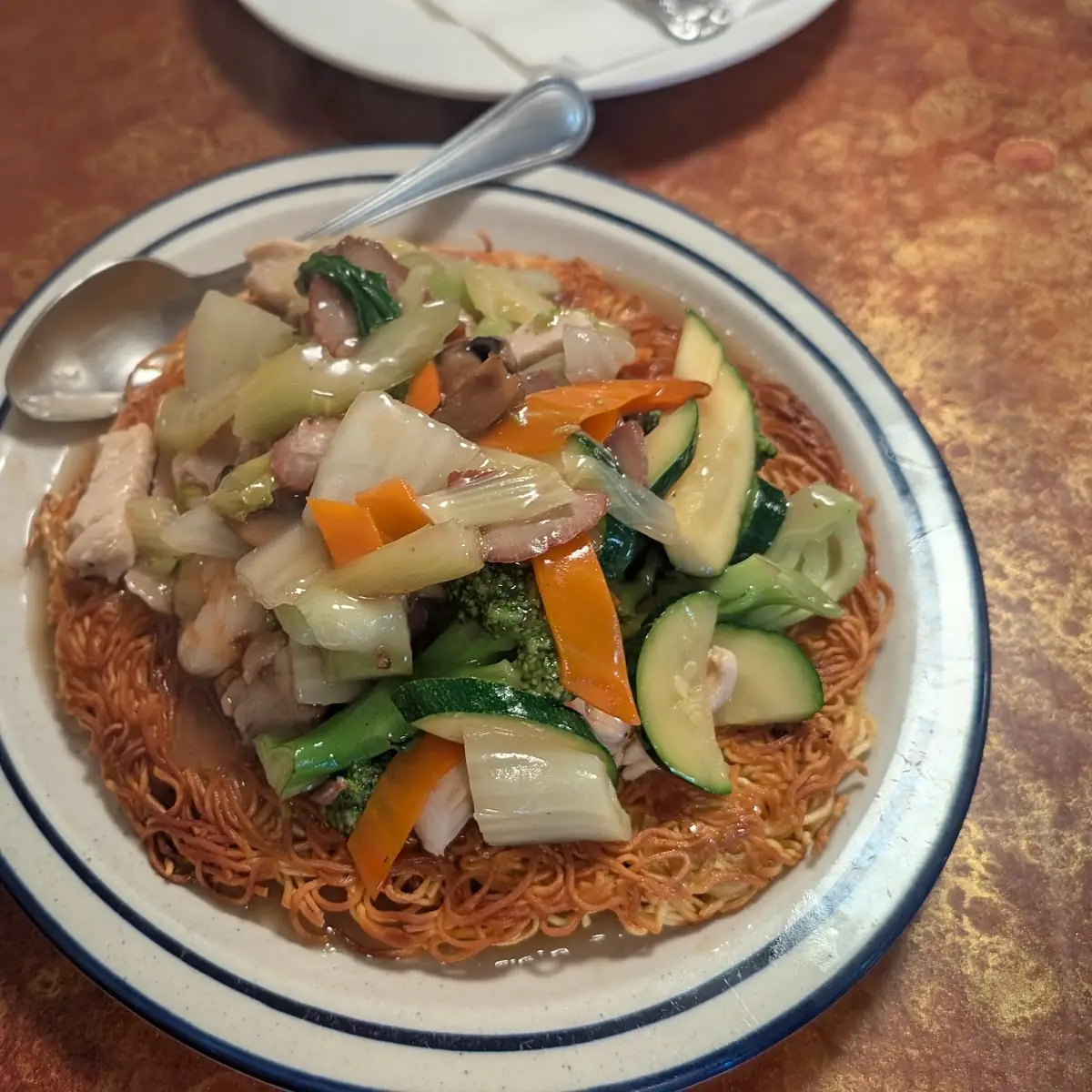 Pan Fried Noodle