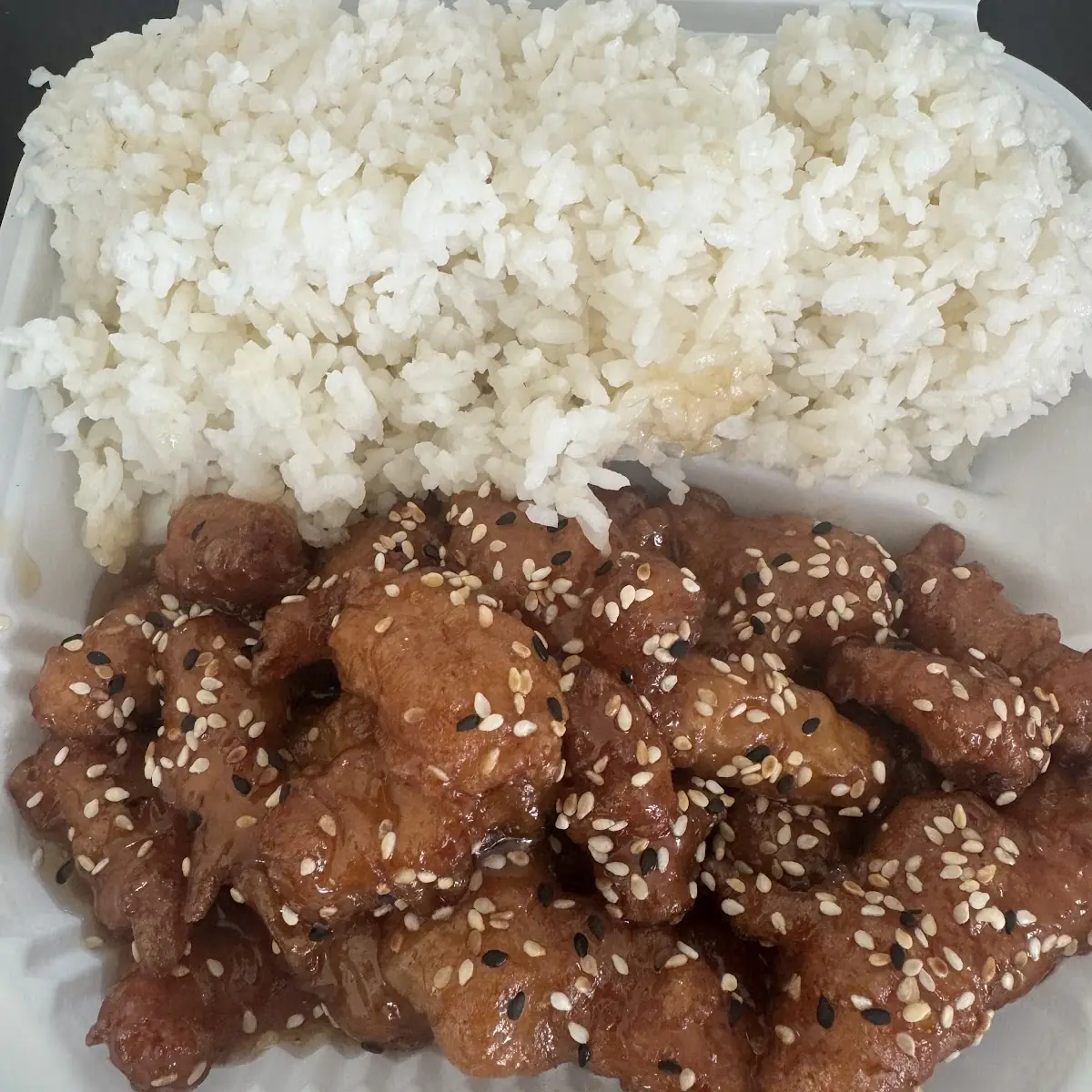 Sesame Chicken