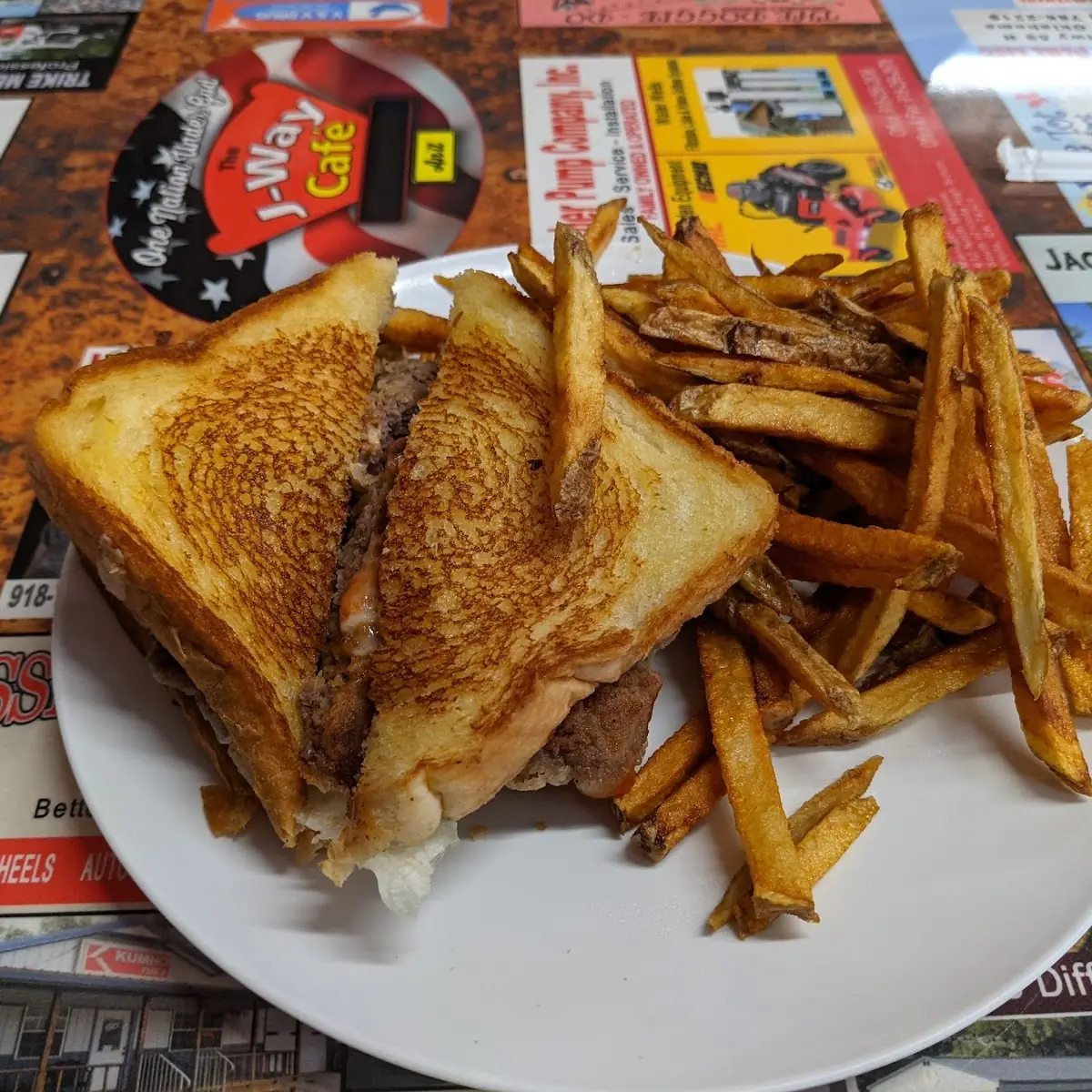 Chicken Fried Steak Sandwich