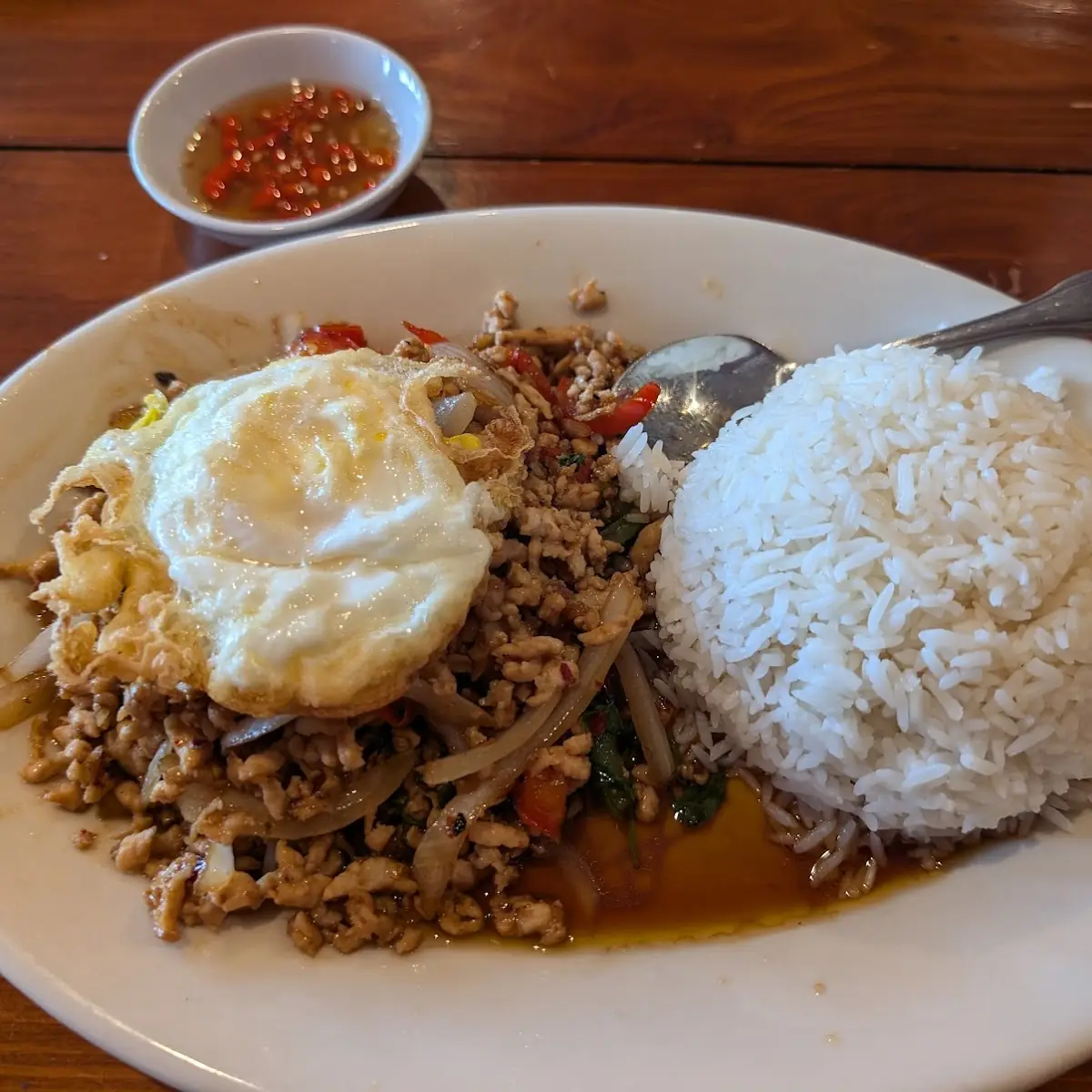 Pork Pad Kra Pao