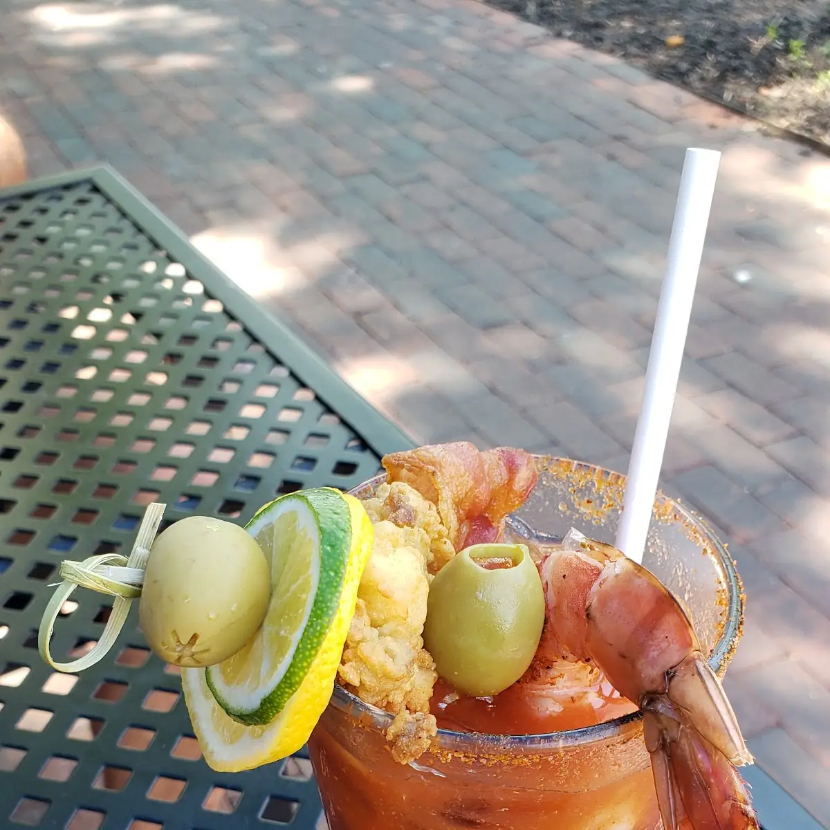Bloody Mary Shooter