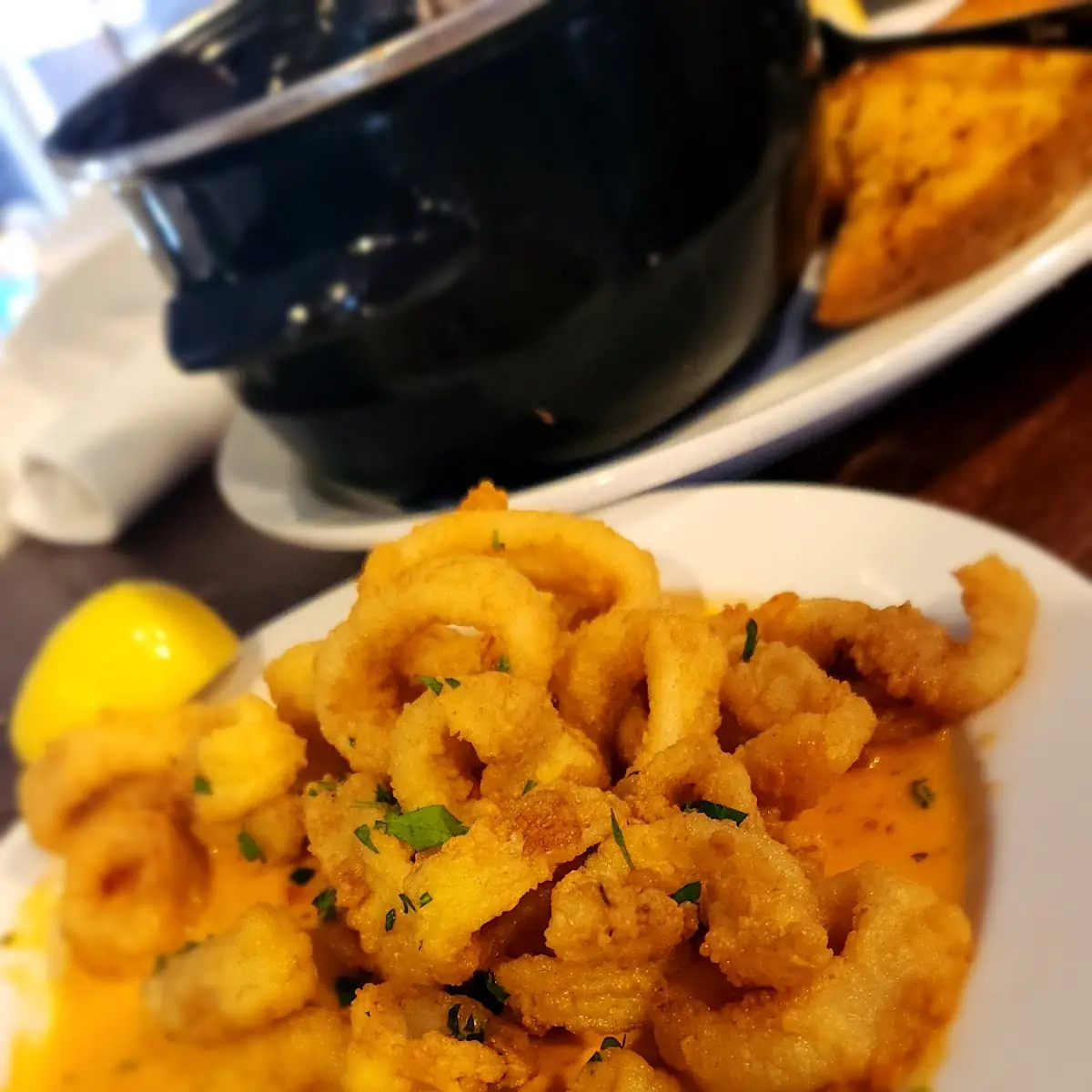 Crispy Calamari